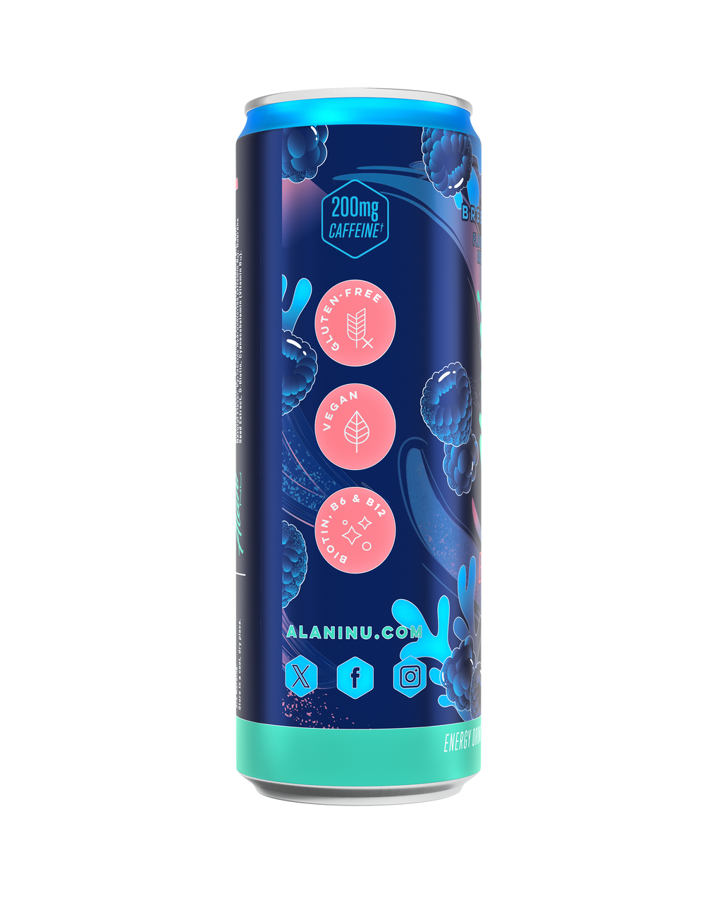 Energy Drink - Breezeberry (JD63)