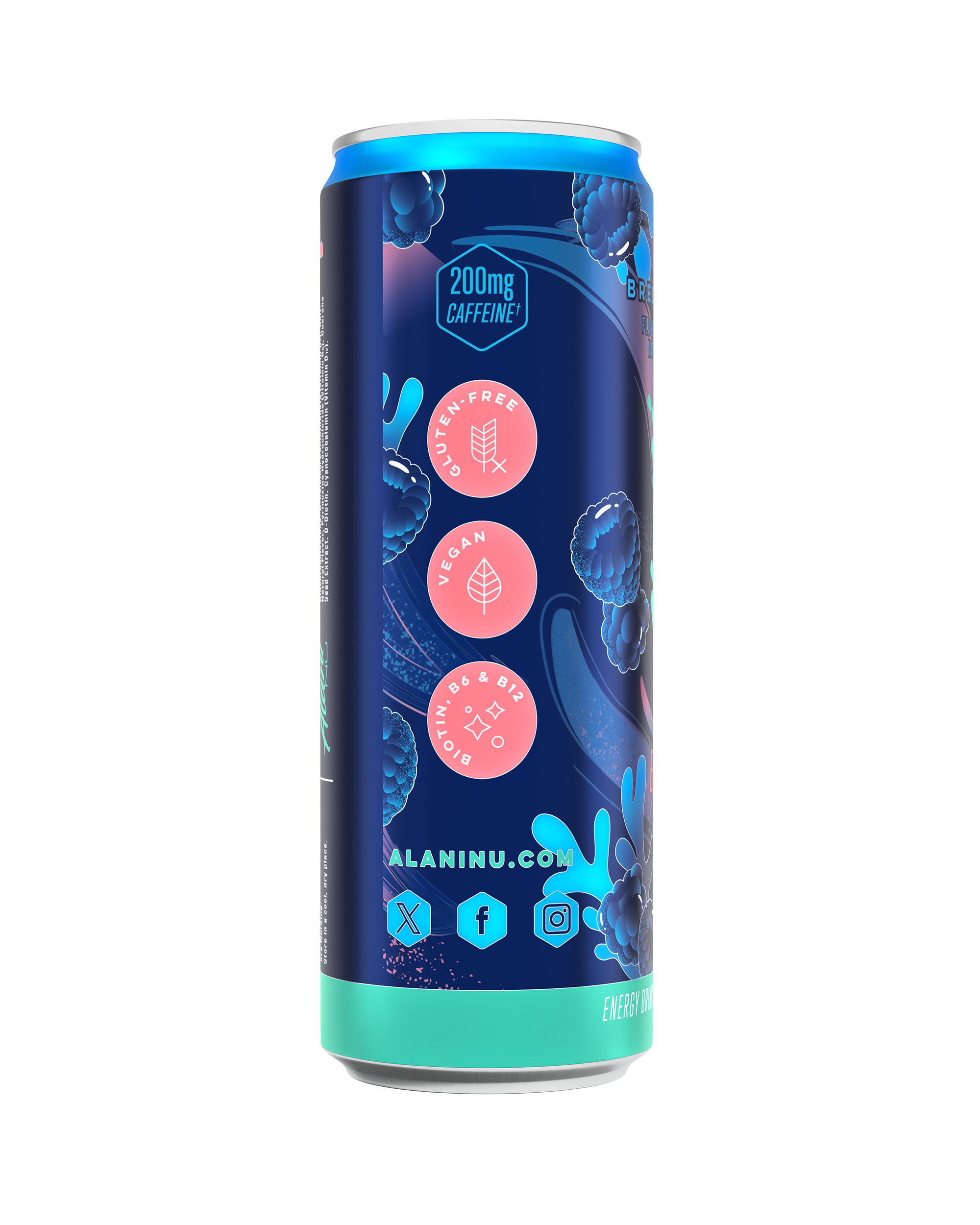 Energy Drink - Breezeberry (JD63)