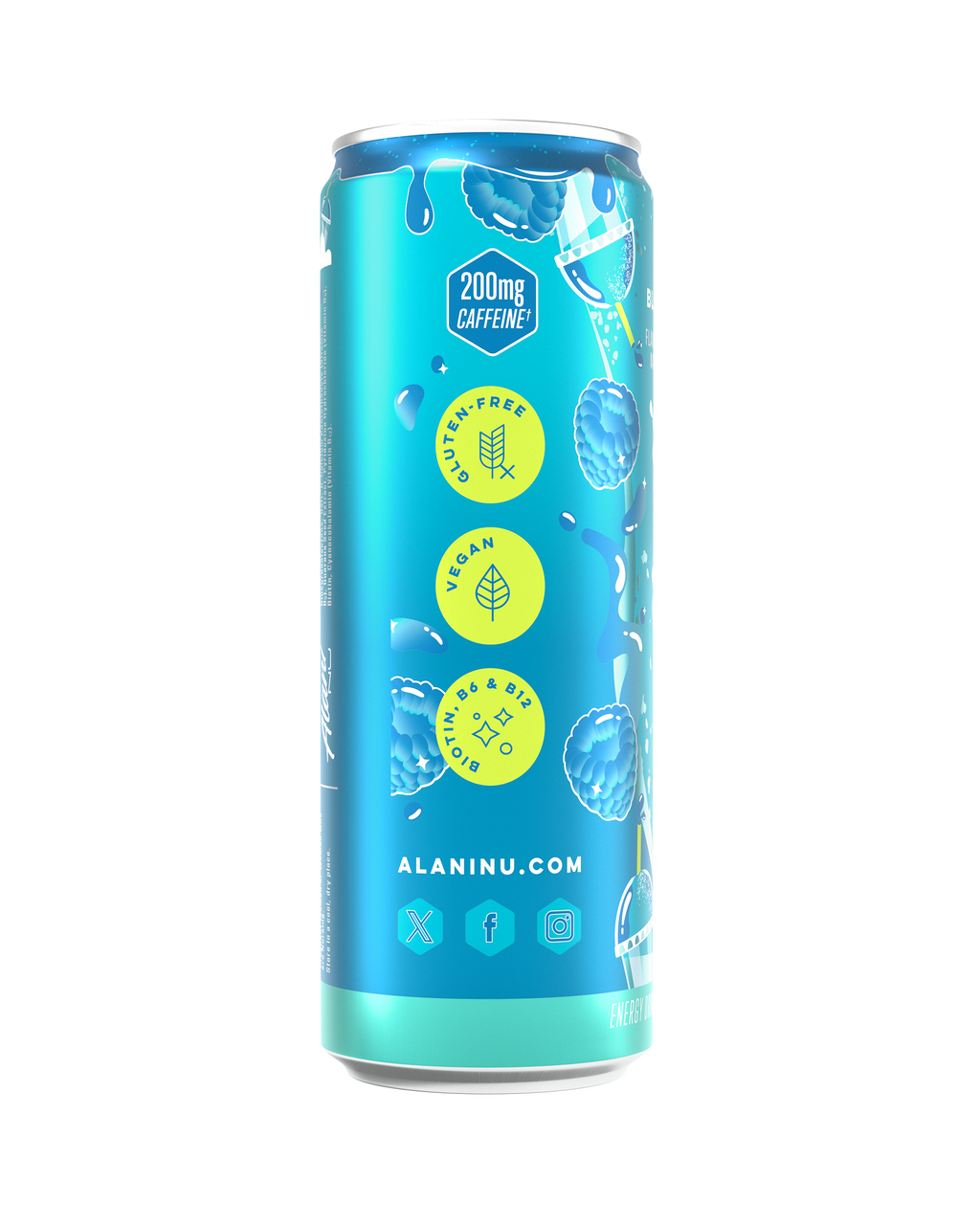 Energy Drink - Blue Slush (0Q6T)