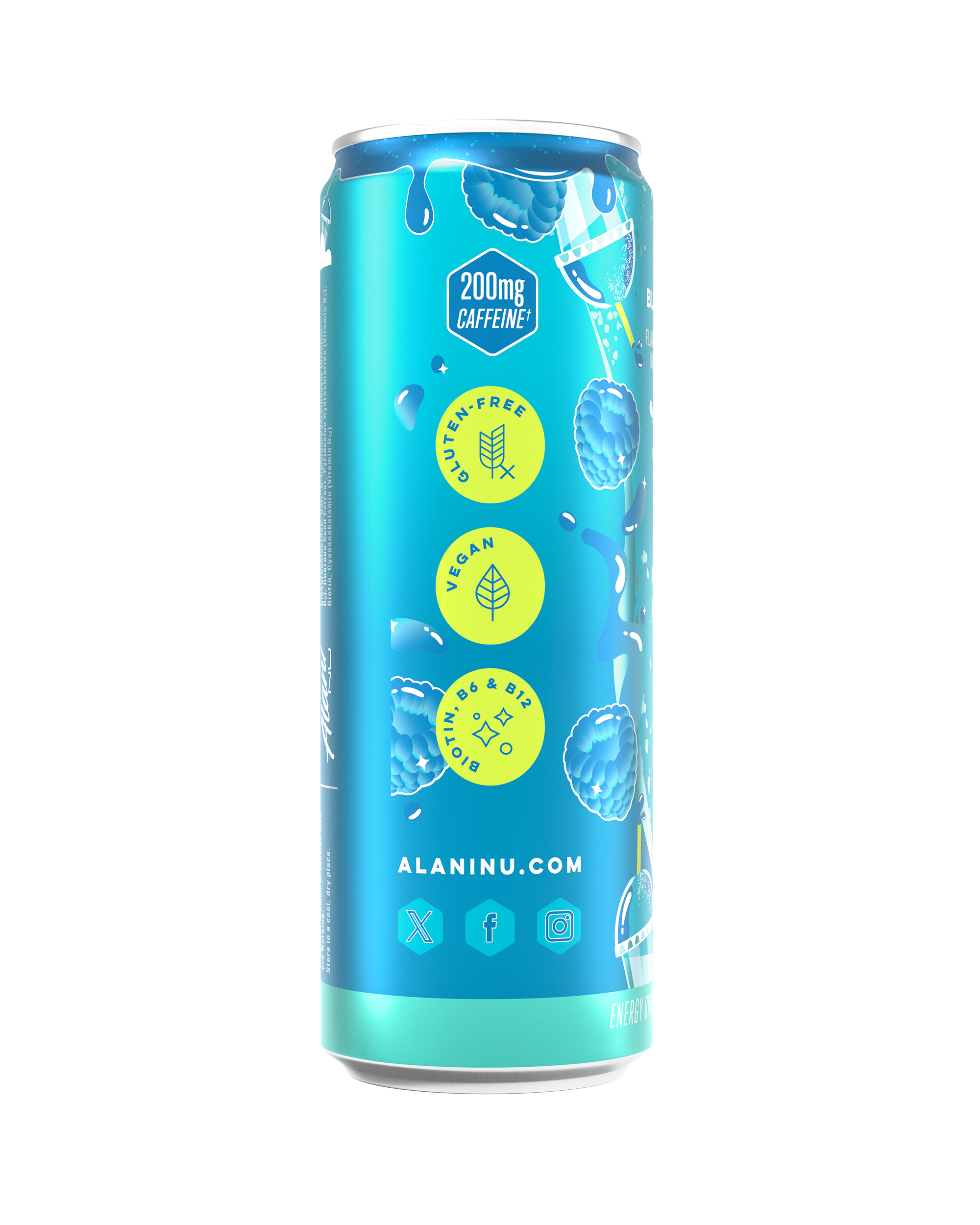 Energy Drink - Blue Slush (0Q6T)