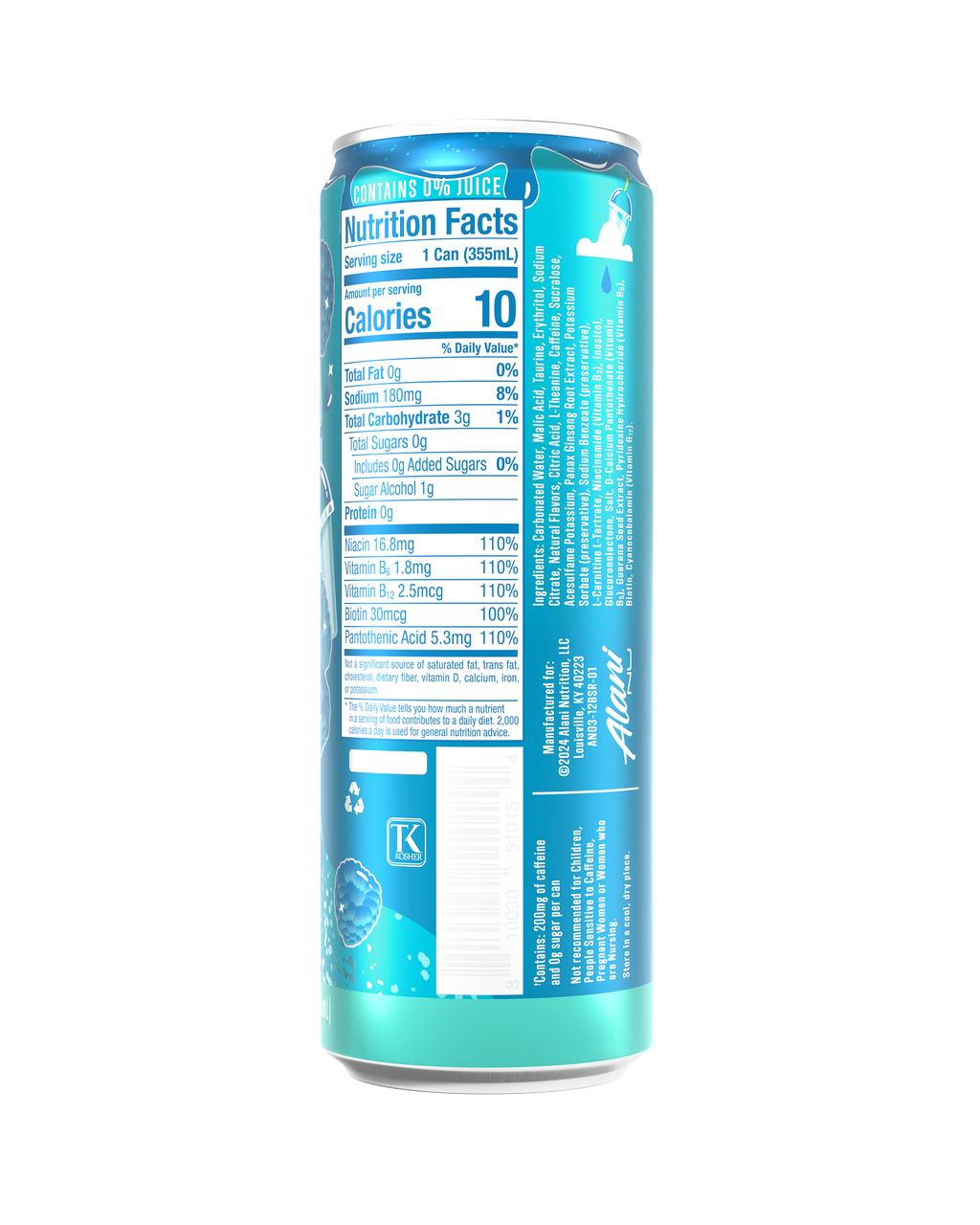 Energy Drink - Blue Slush (0Q6T)