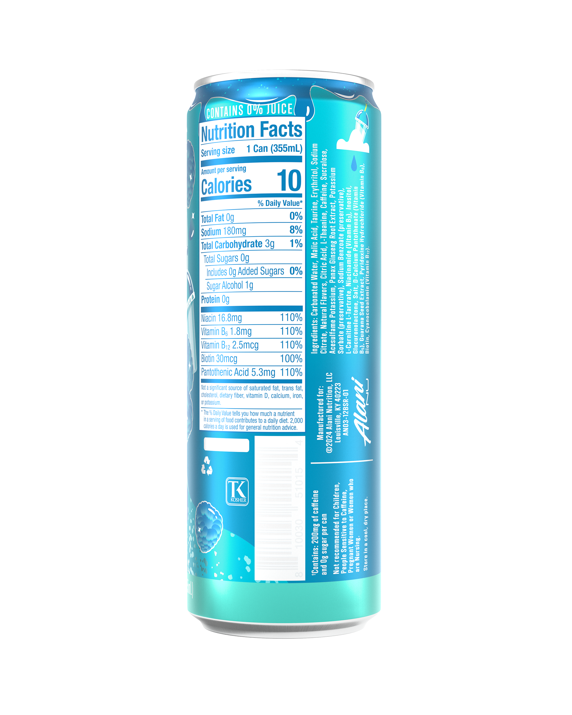 Energy Drink - Blue Slush (0Q6T)