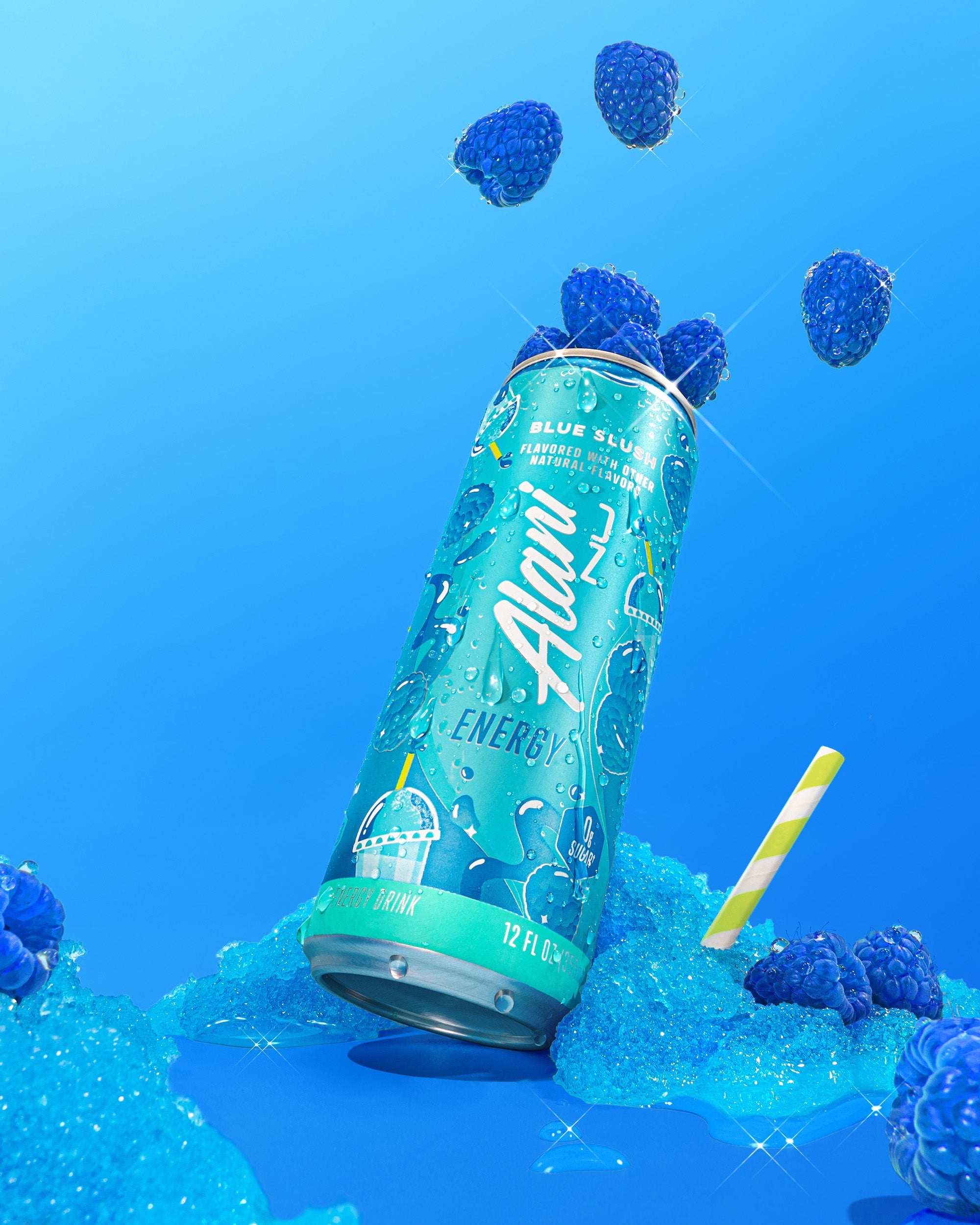 Energy Drink - Blue Slush (0Q6T)