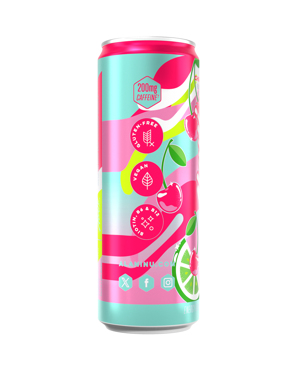 Energy Drink - Cherry Twist (B7DF)