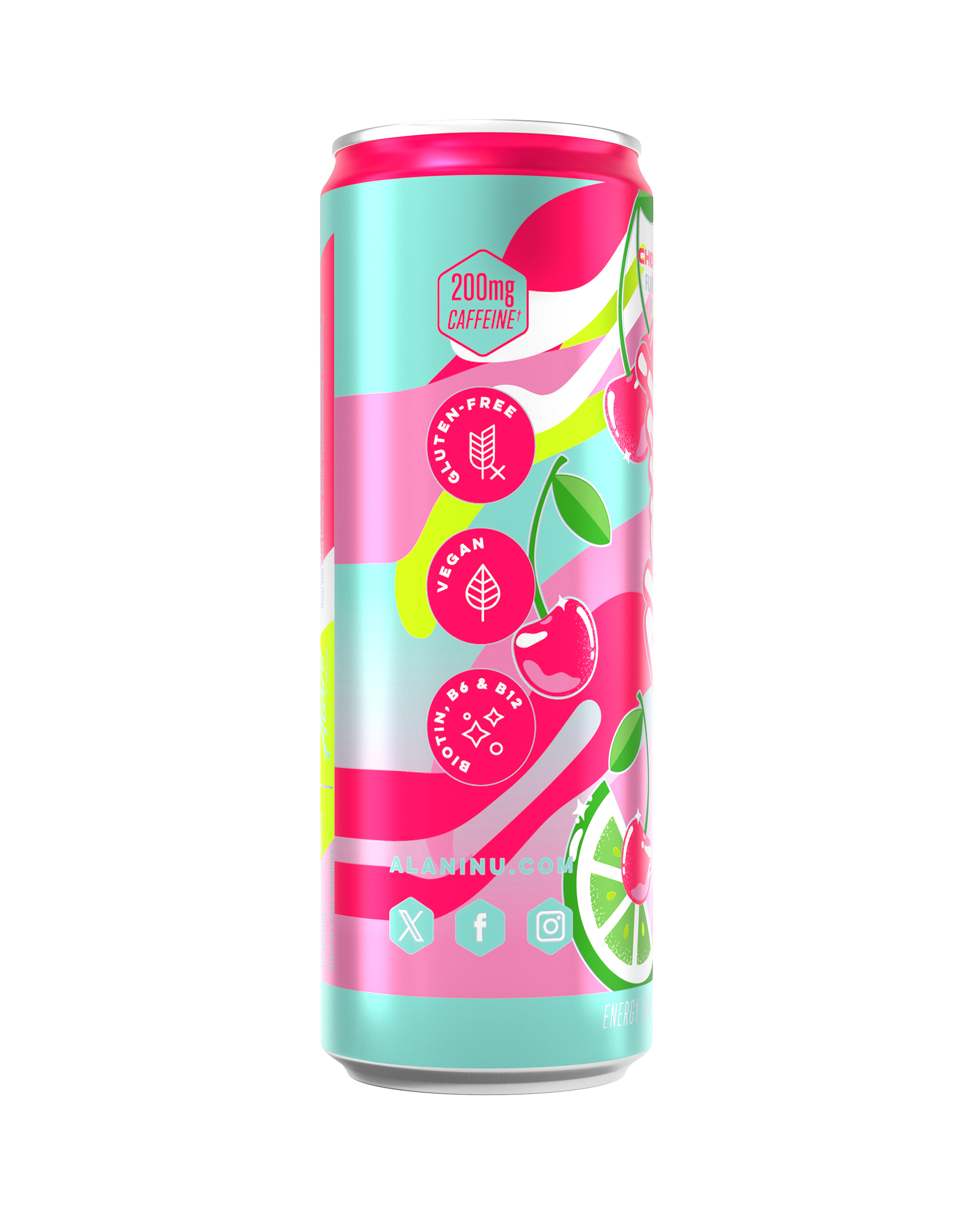 Energy Drink - Cherry Twist (B7DF)
