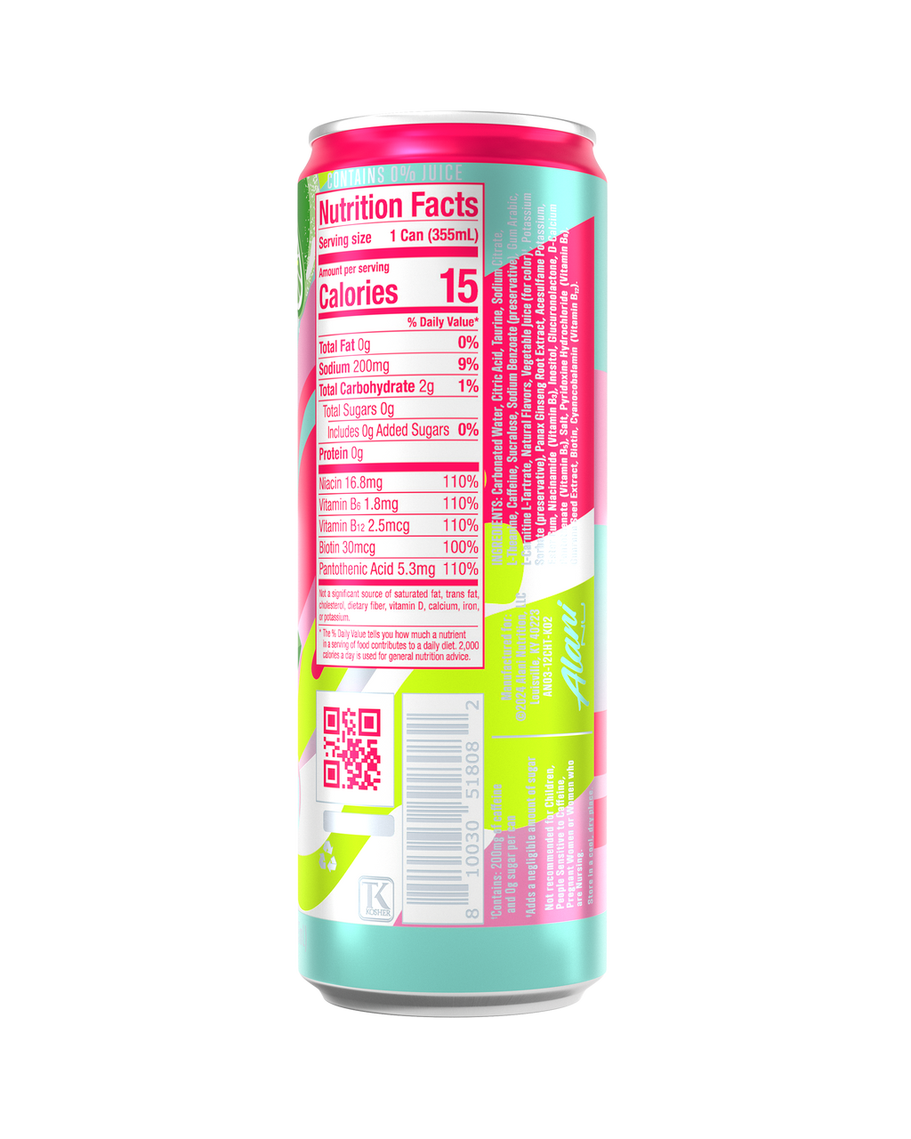Energy Drink - Cherry Twist (B7DF)