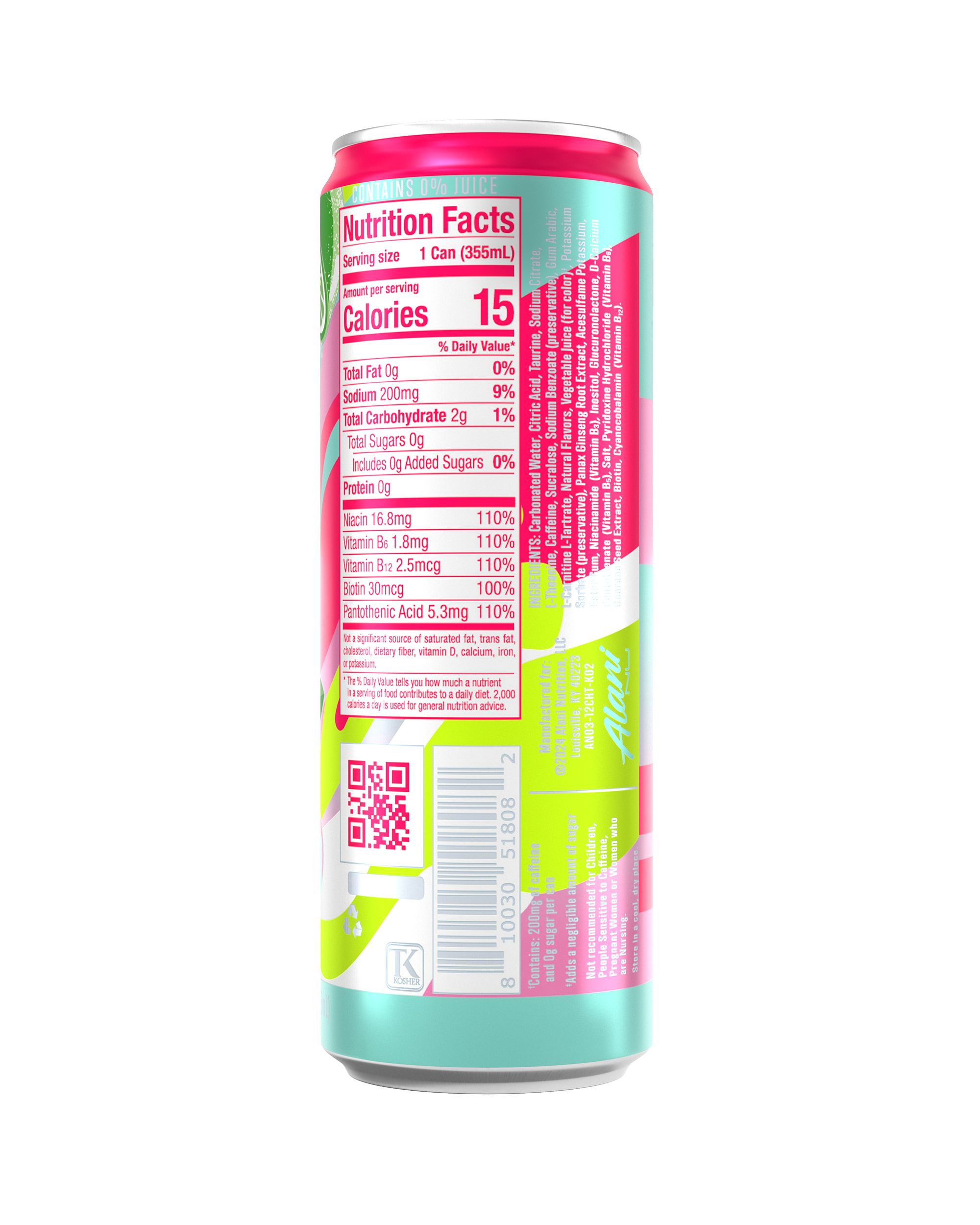 Energy Drink - Cherry Twist (B7DF)
