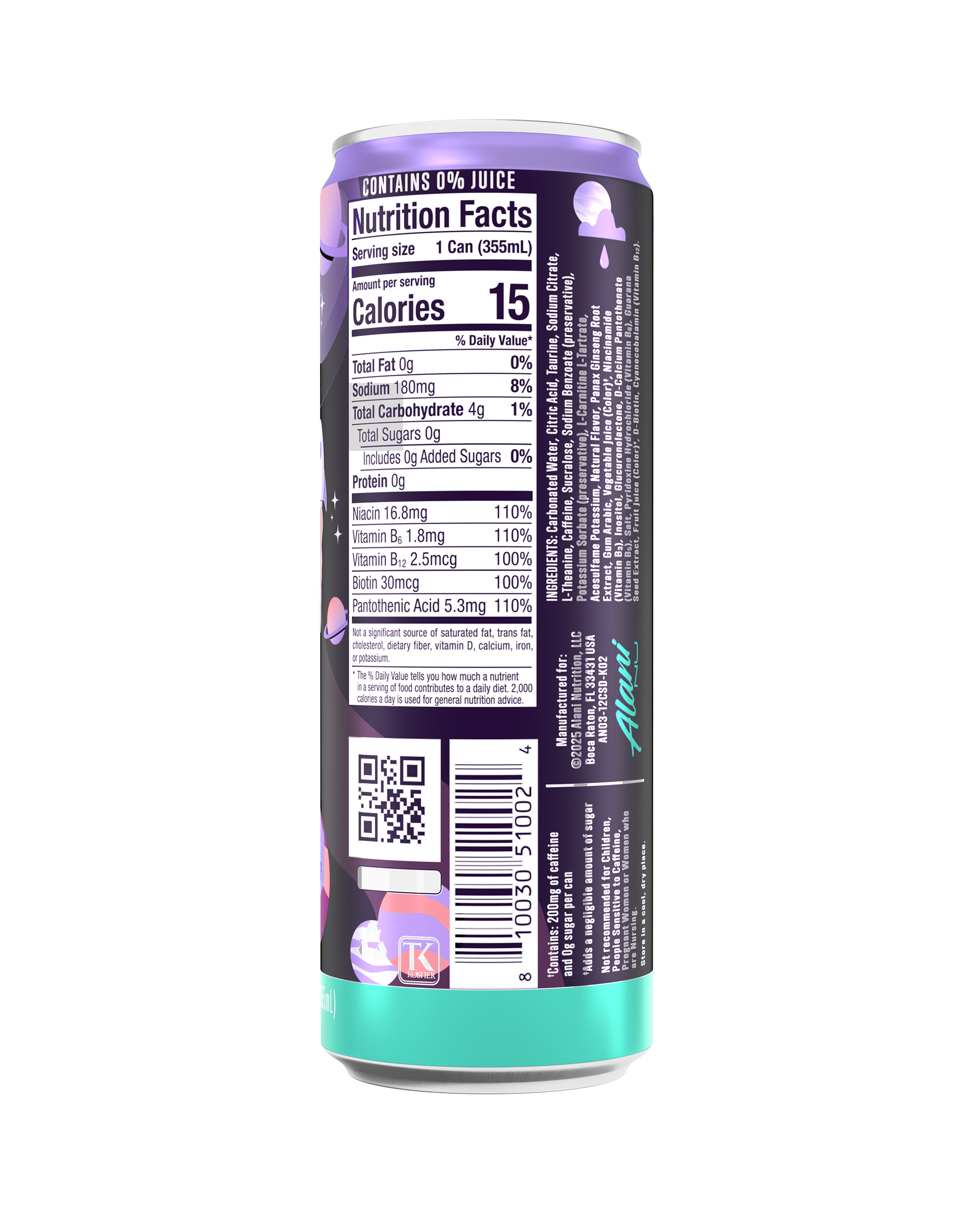 Energy Drink - Cosmic Stardust (UC4C)