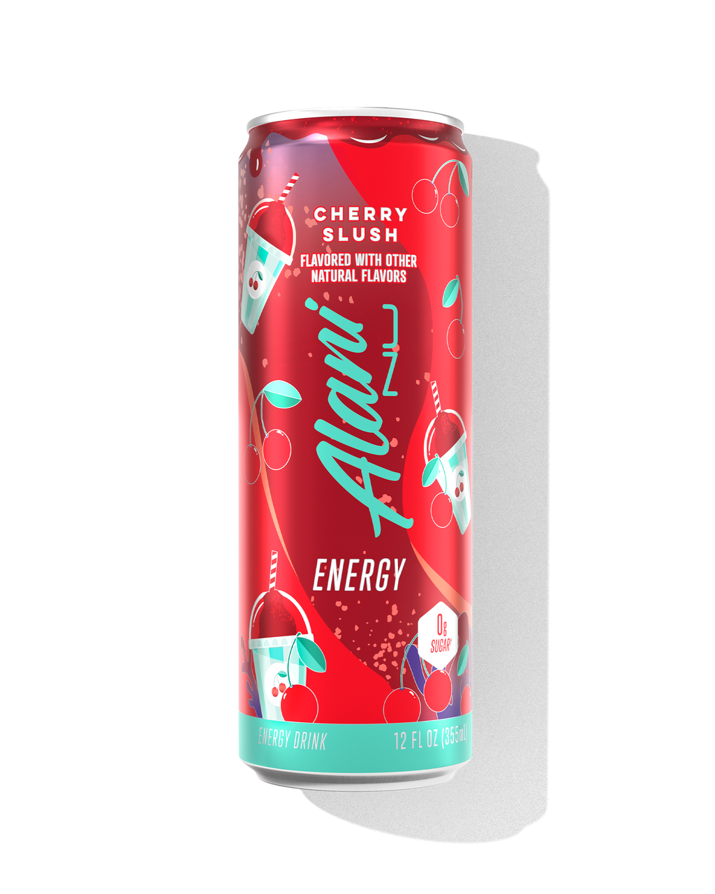 Energy Drink - Cherry Slush (8JXX)