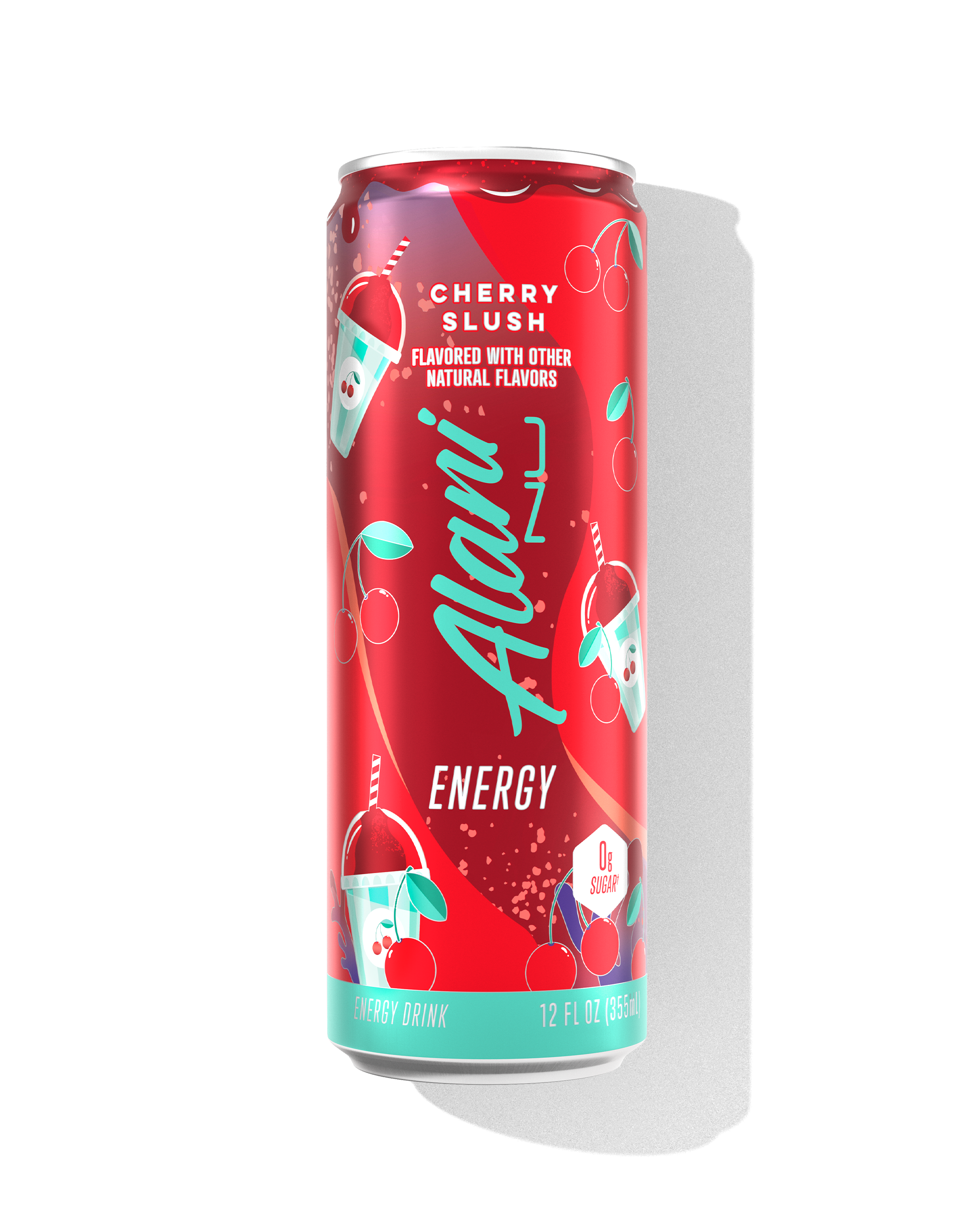 Energy Drink - Cherry Slush (8JXX)