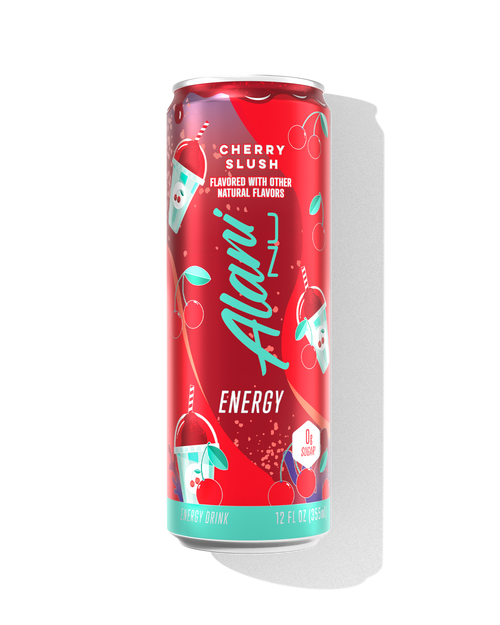 Energy Drink - Cherry Slush (8JXX)