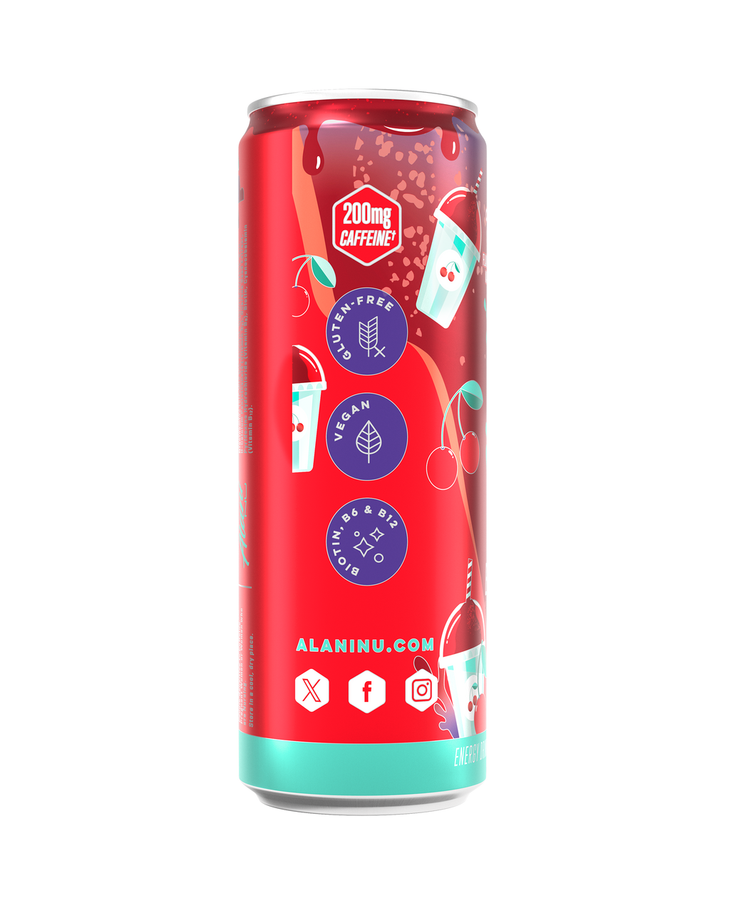 Energy Drink - Cherry Slush (8JXX)