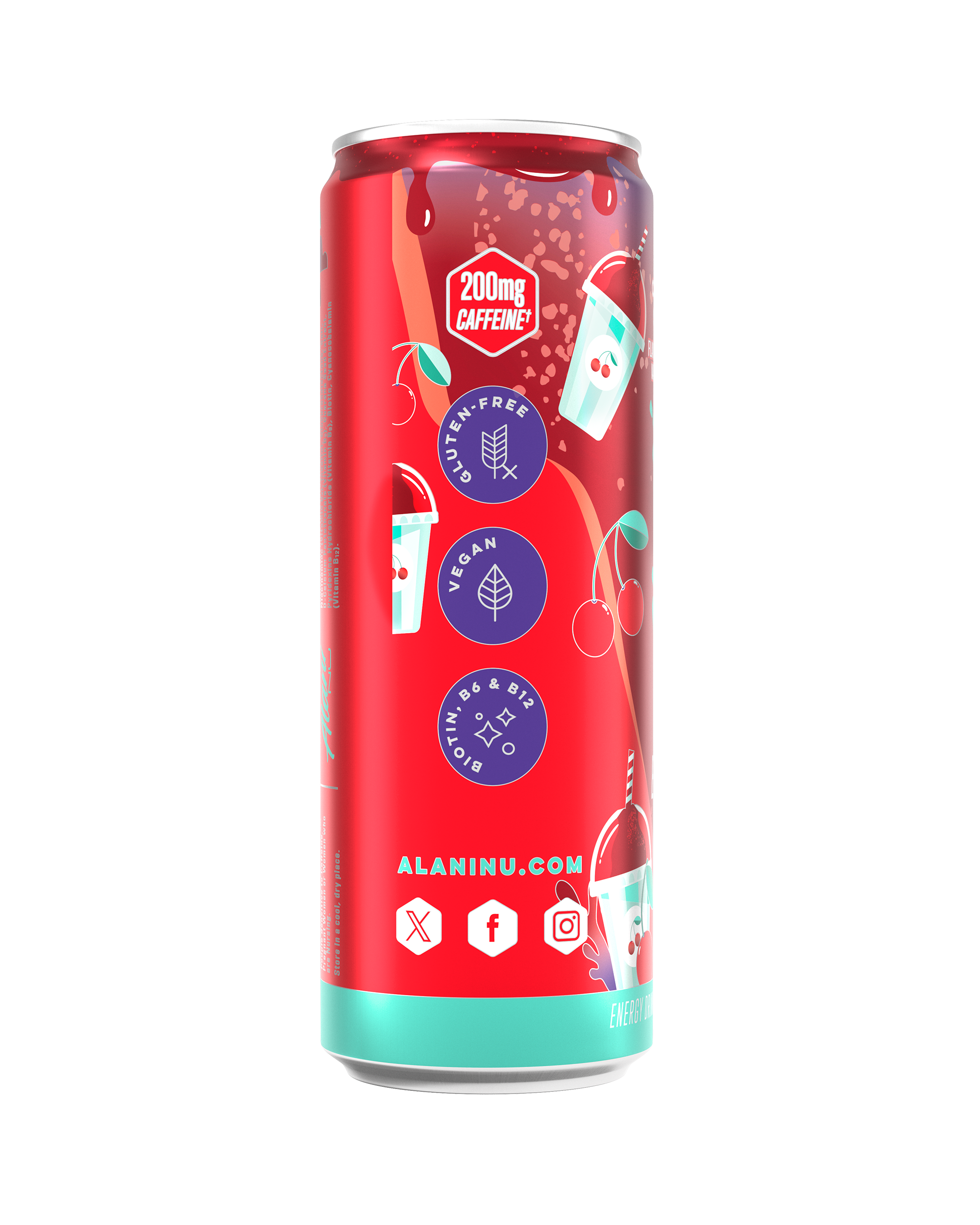 Energy Drink - Cherry Slush (8JXX)