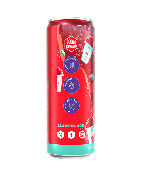 Energy Drink - Cherry Slush (8JXX)