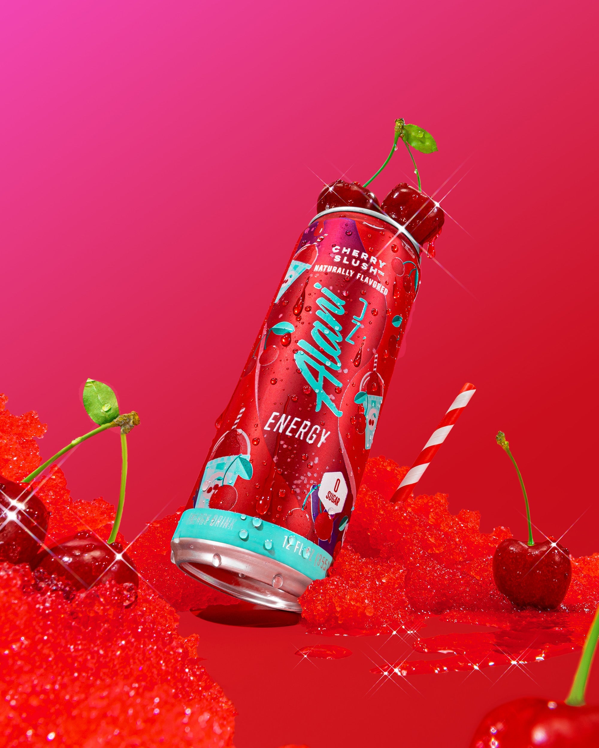 Energy Drink - Cherry Slush (8JXX)