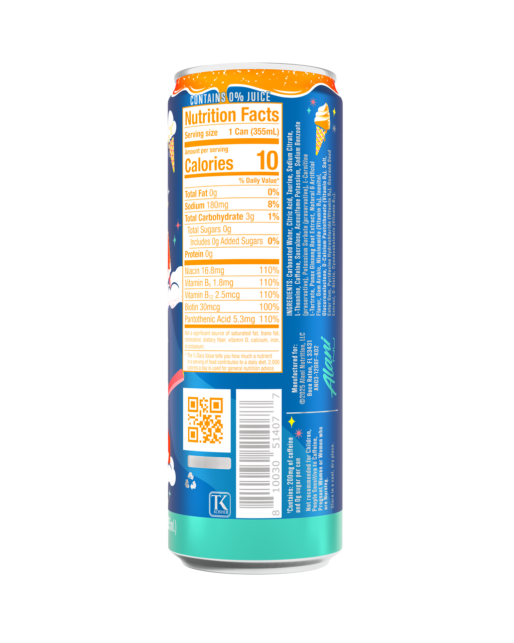 Energy Drink - Dream Float (ONNX)