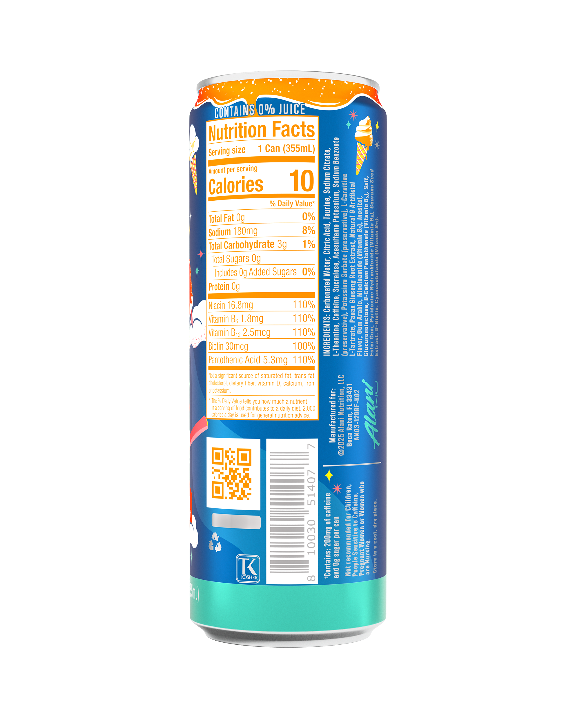 Energy Drink - Dream Float (ONNX)