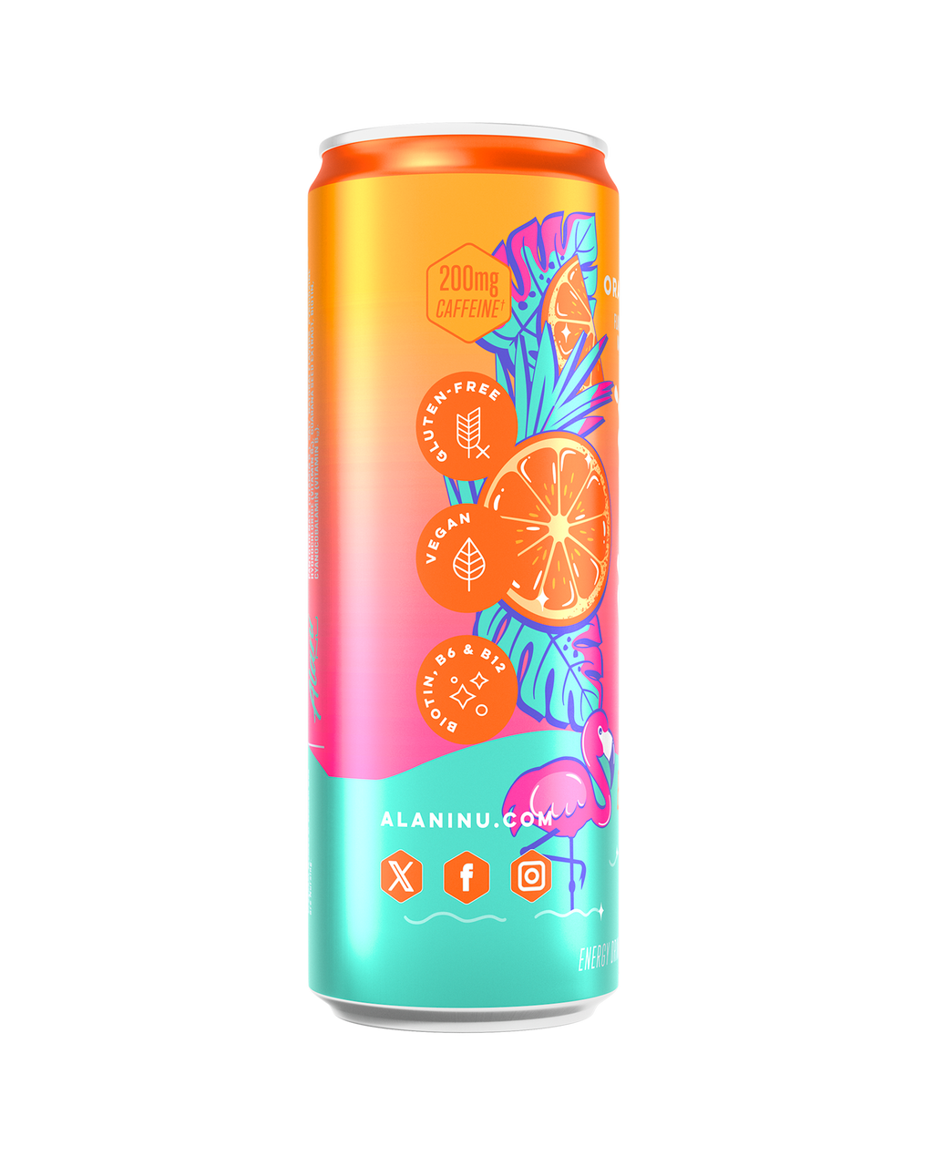 Energy Drink - Orange Kiss (891G)