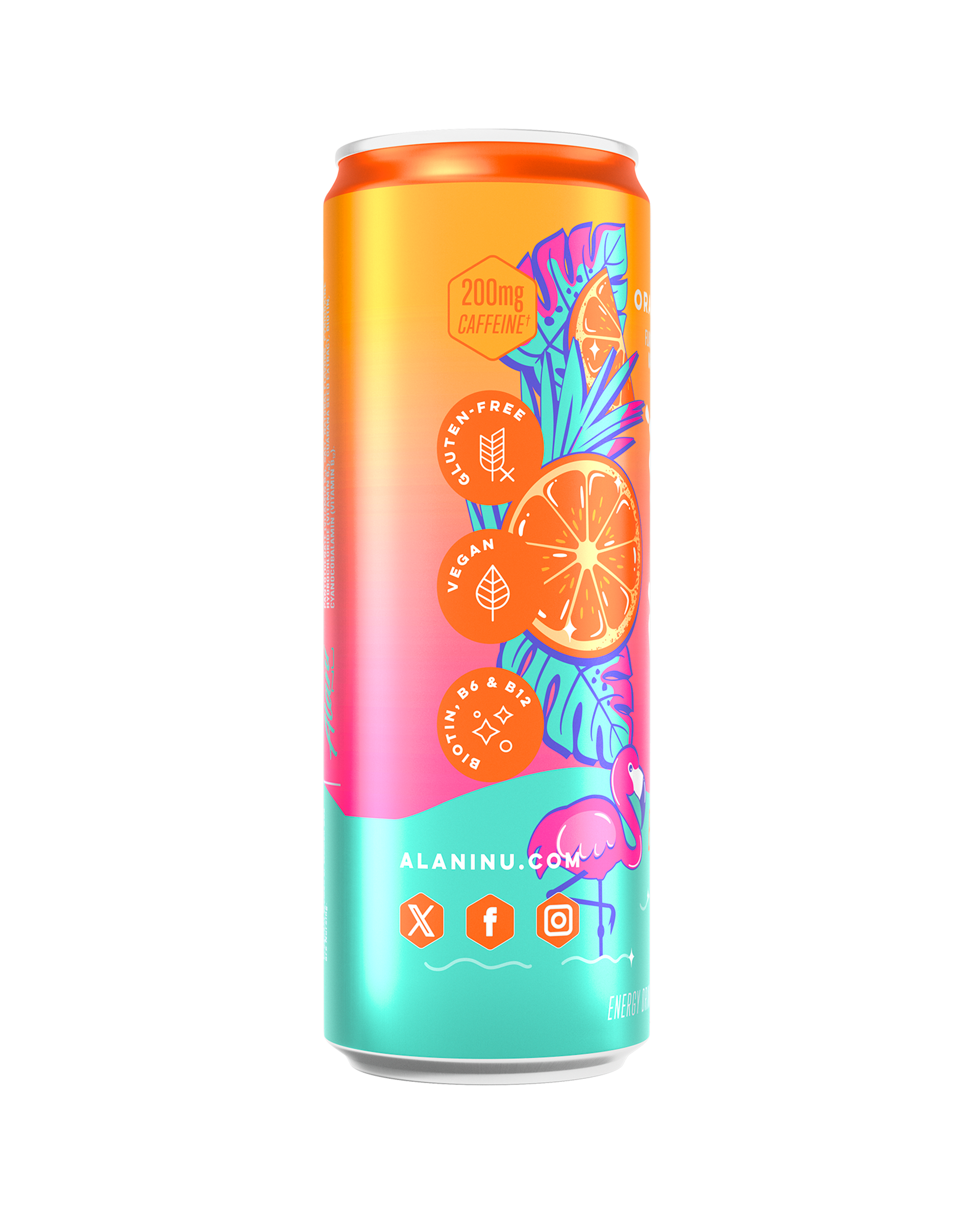 Energy Drink - Orange Kiss (891G)