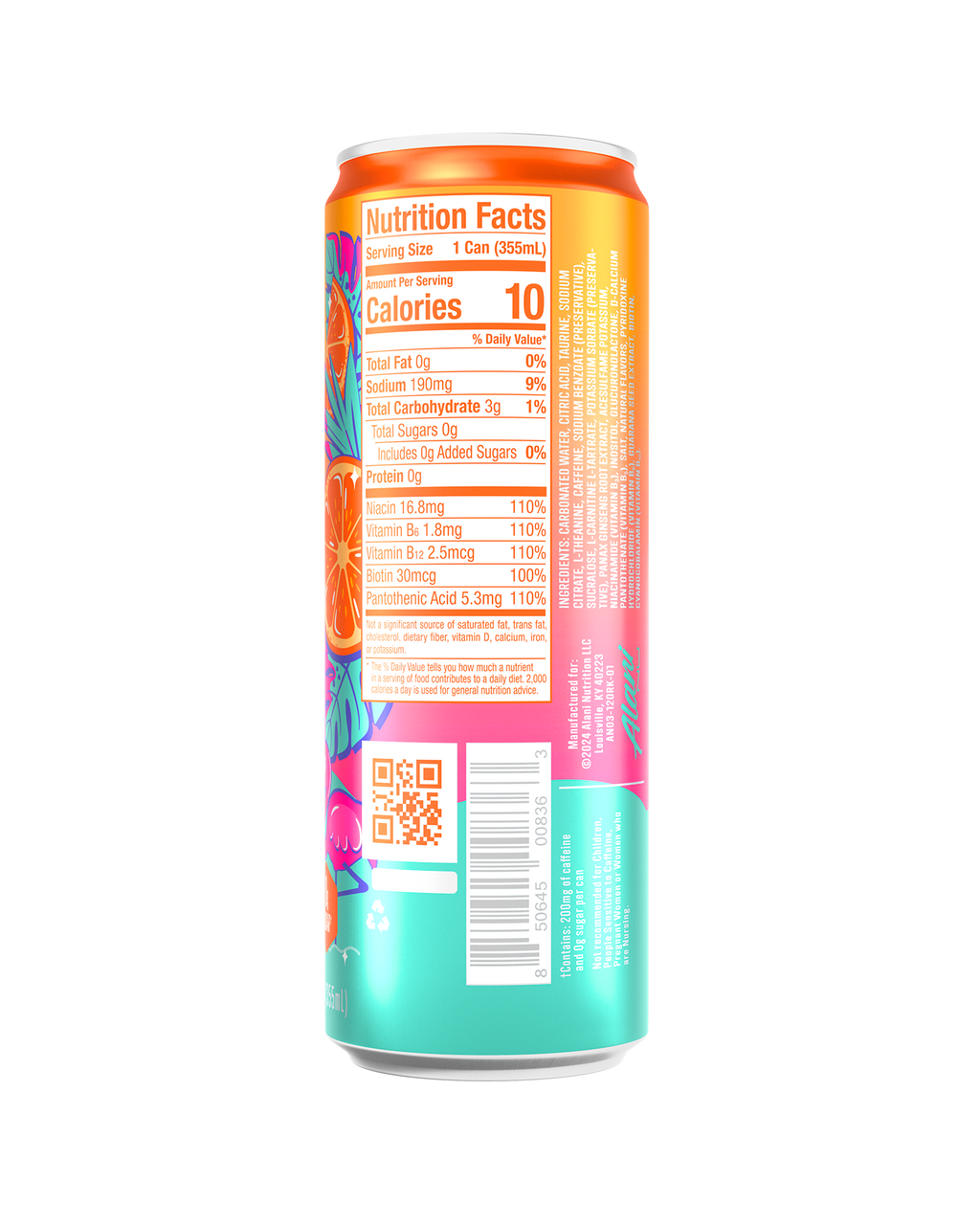 Energy Drink - Orange Kiss (891G)