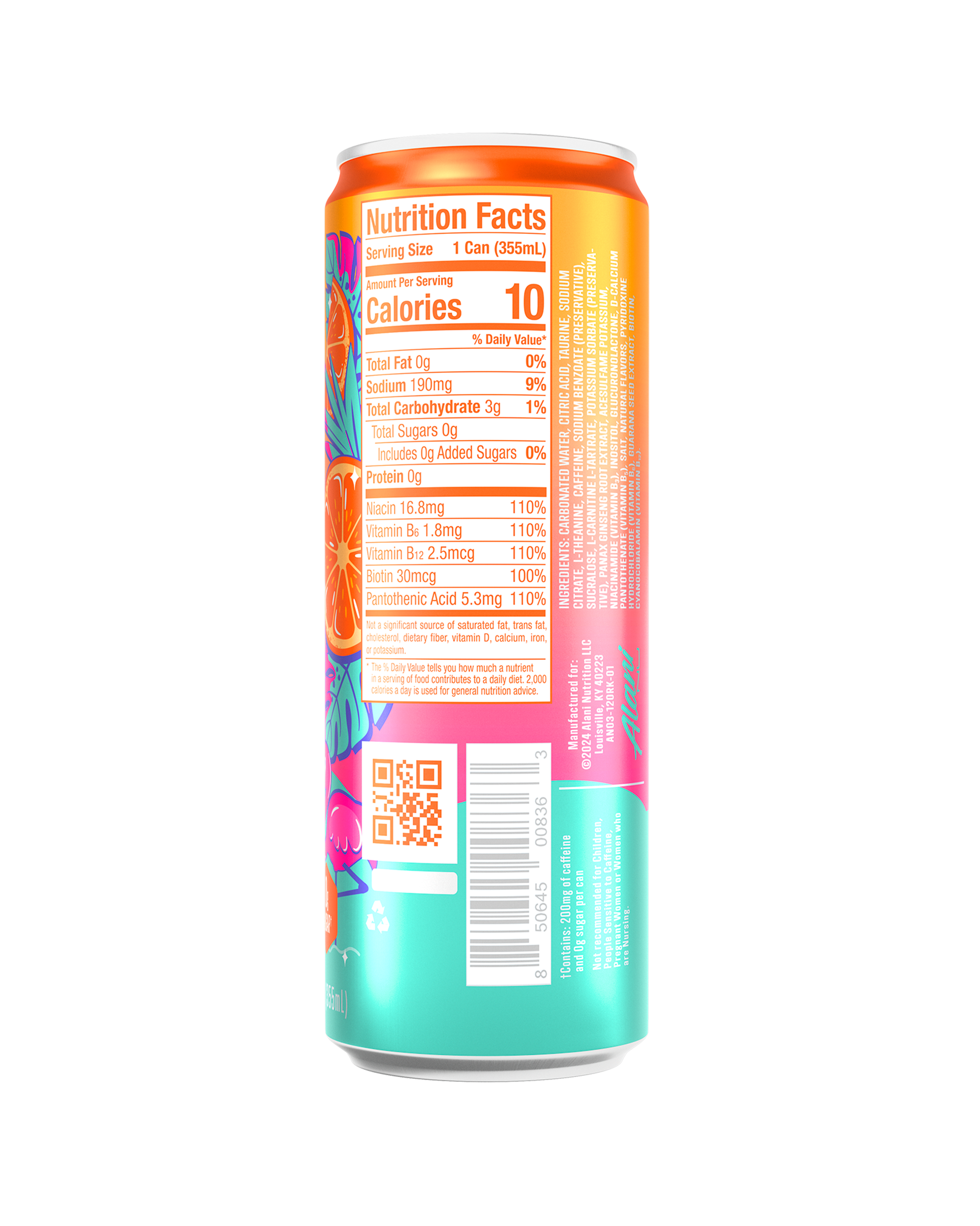 Energy Drink - Orange Kiss (891G)