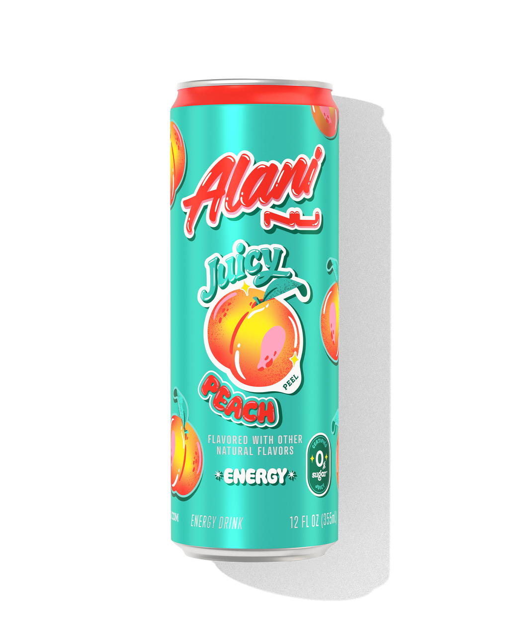 Energy Drink - Juicy Peach (NO5E)