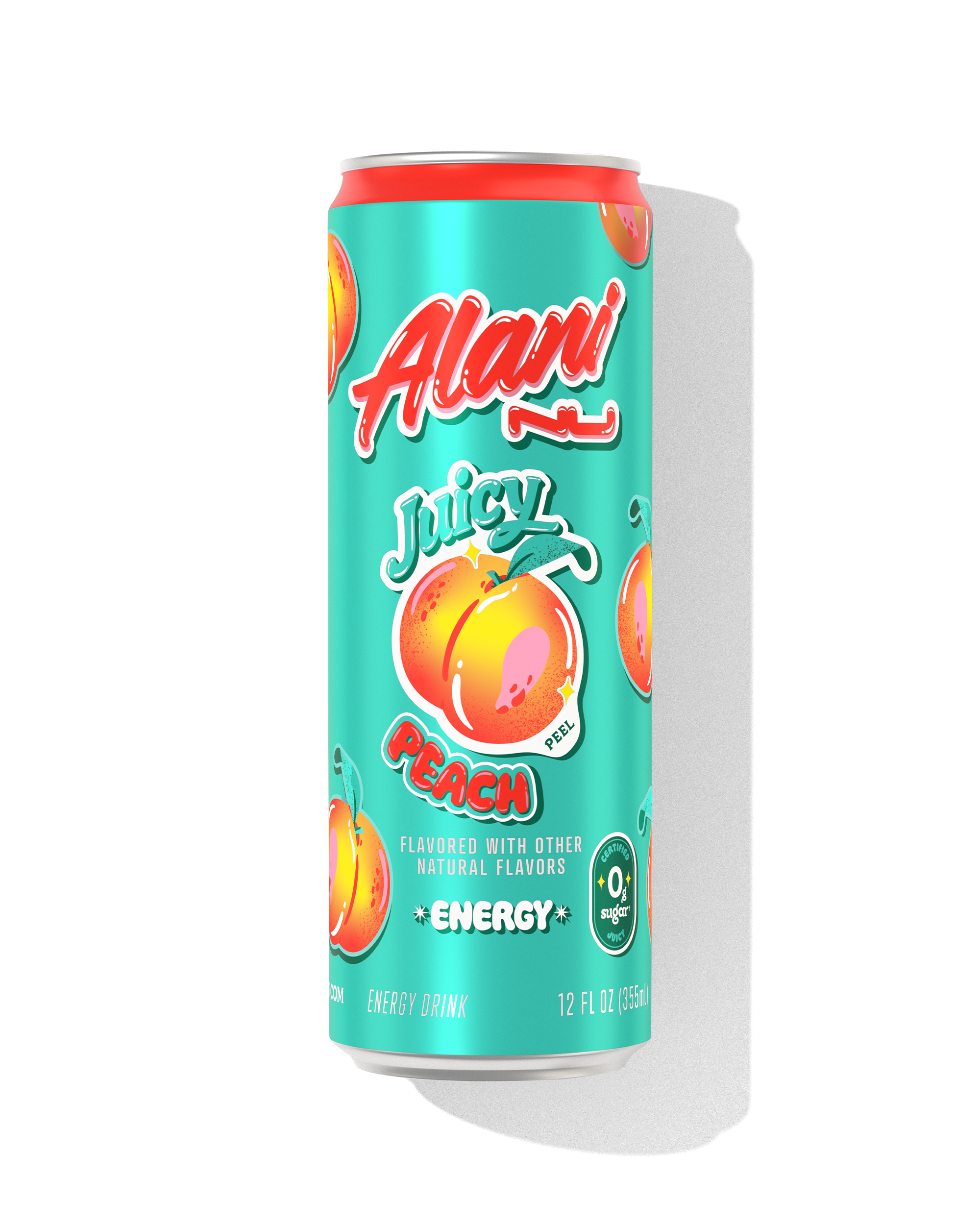 Energy Drink - Juicy Peach (NO5E)