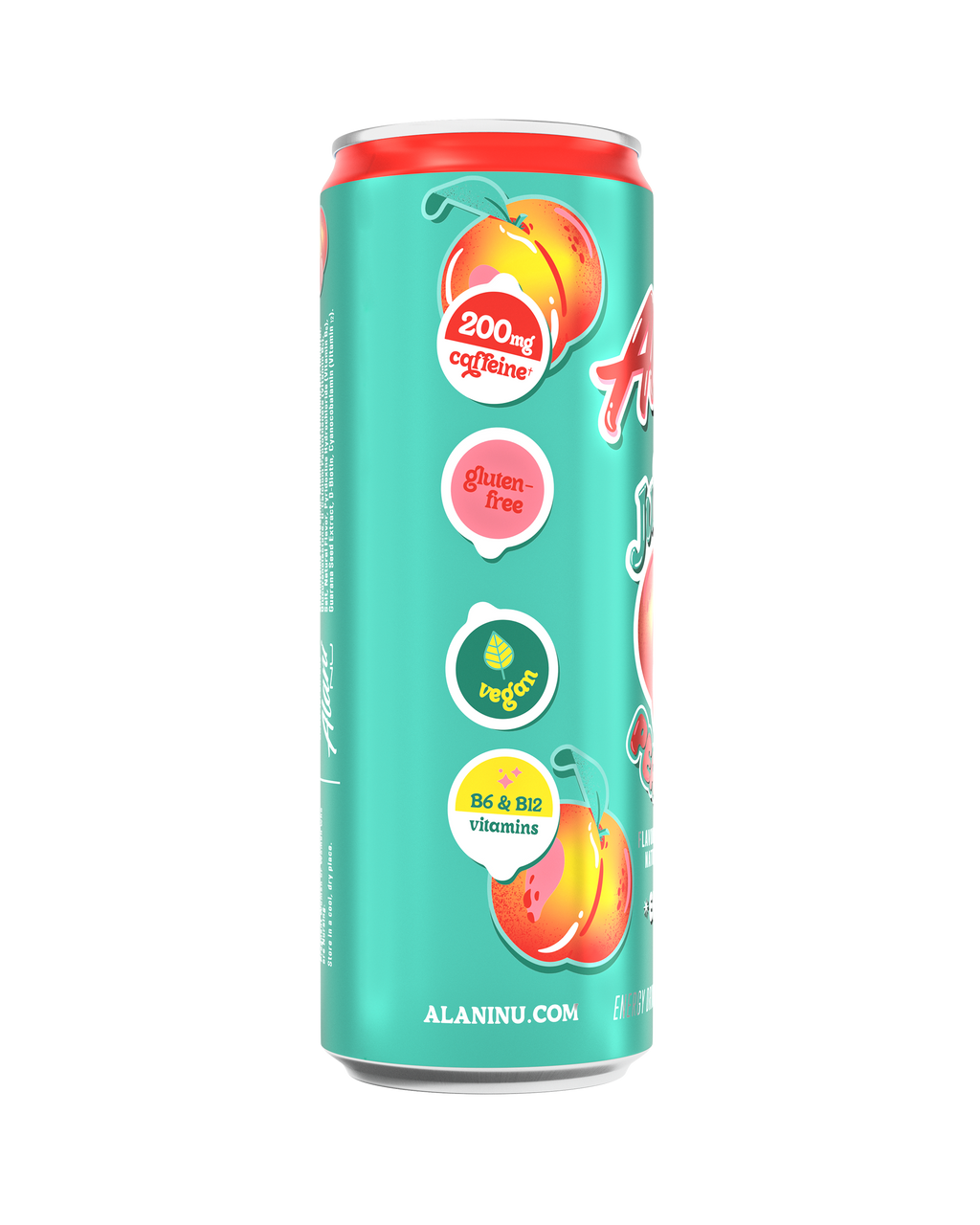 Energy Drink - Juicy Peach (NO5E)