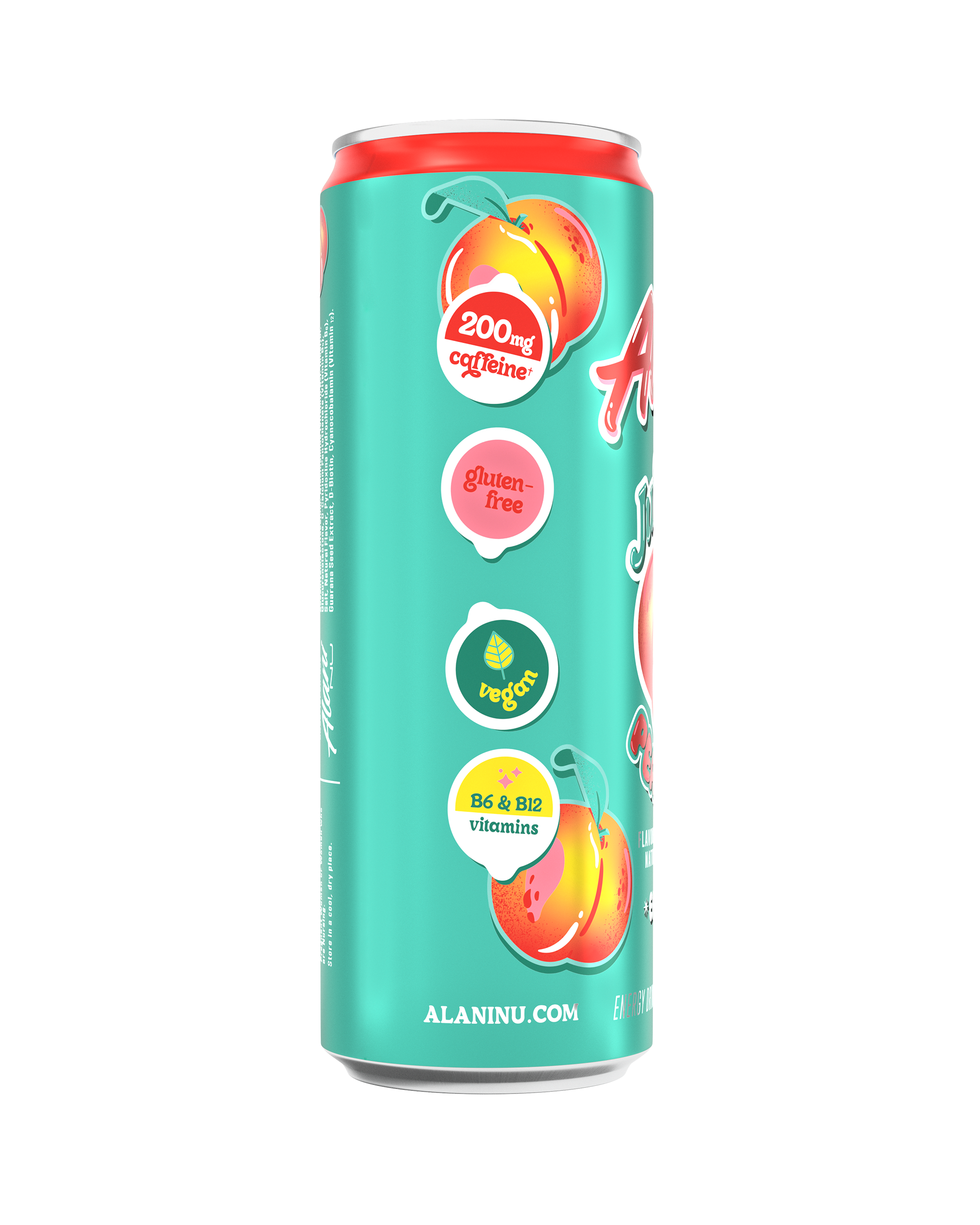 Energy Drink - Juicy Peach (NO5E)