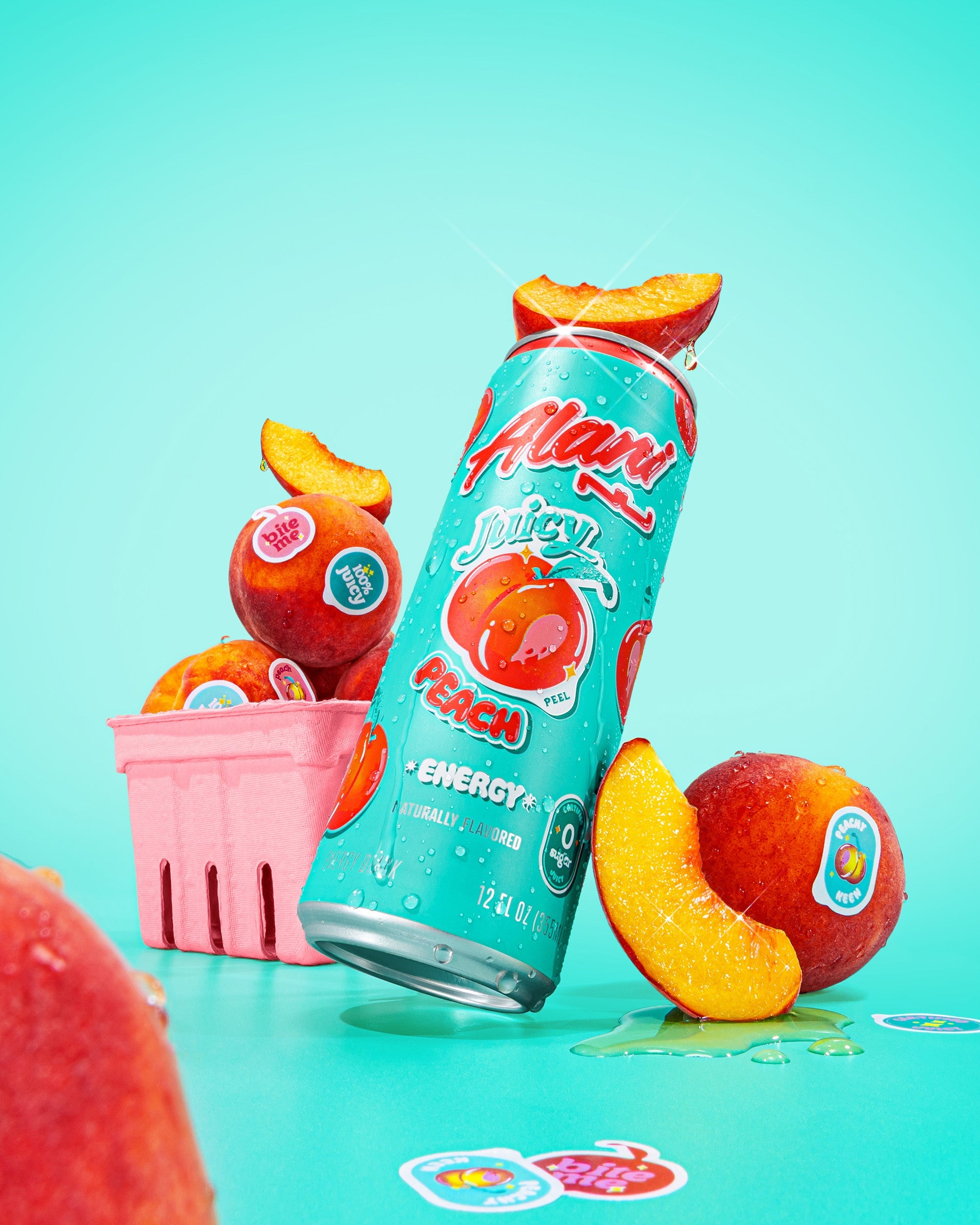 Energy Drink - Juicy Peach (NO5E)