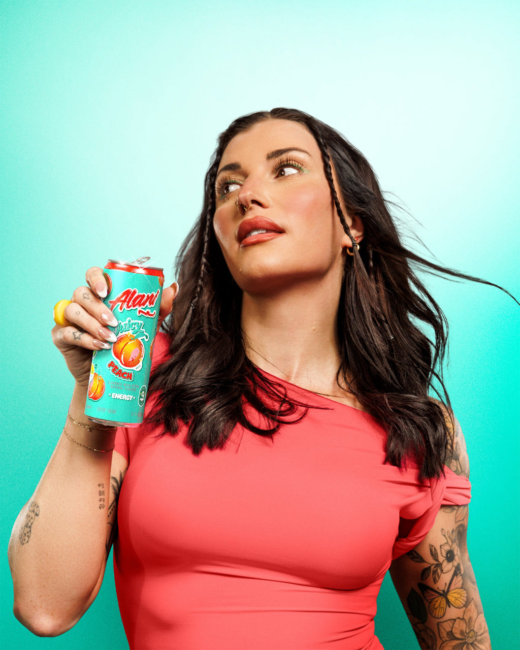Energy Drink - Juicy Peach (NO5E)