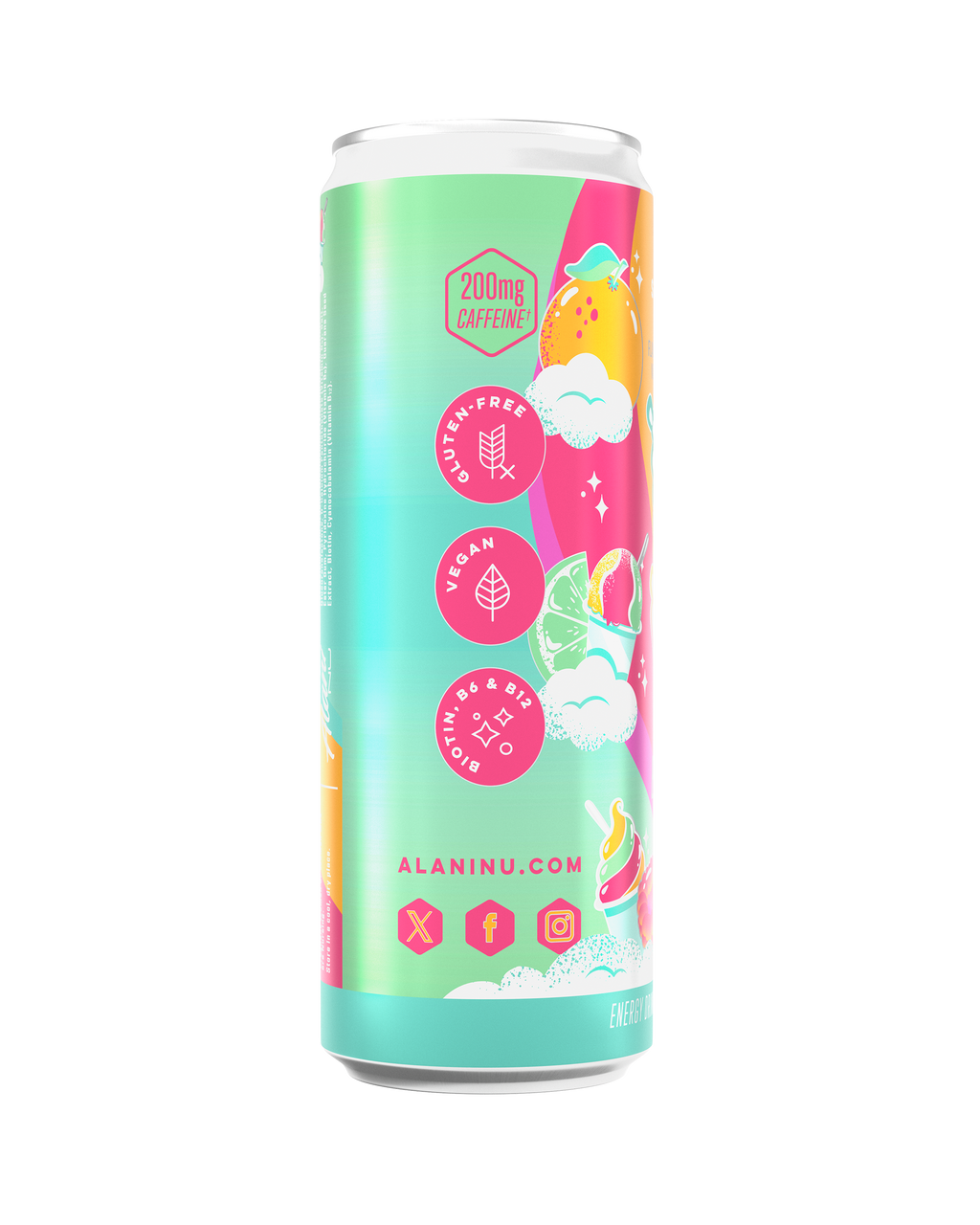 Energy Drink - Sherbet Swirl (LAQP)