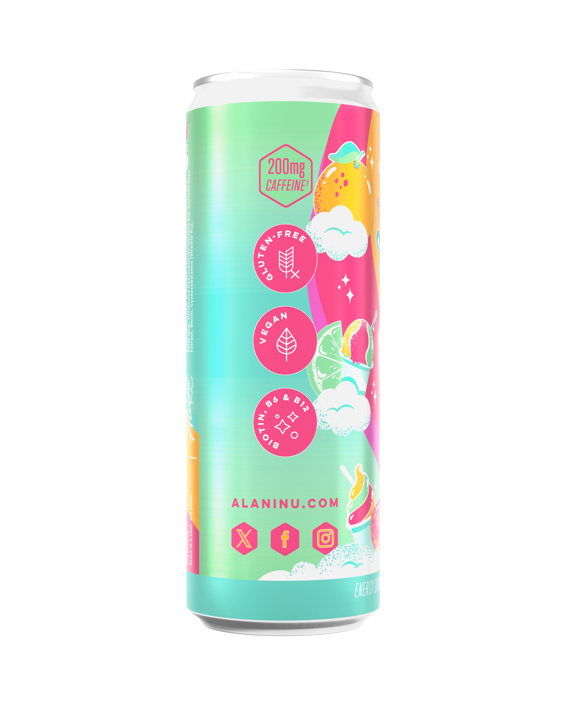 Energy Drink - Sherbet Swirl (LAQP)