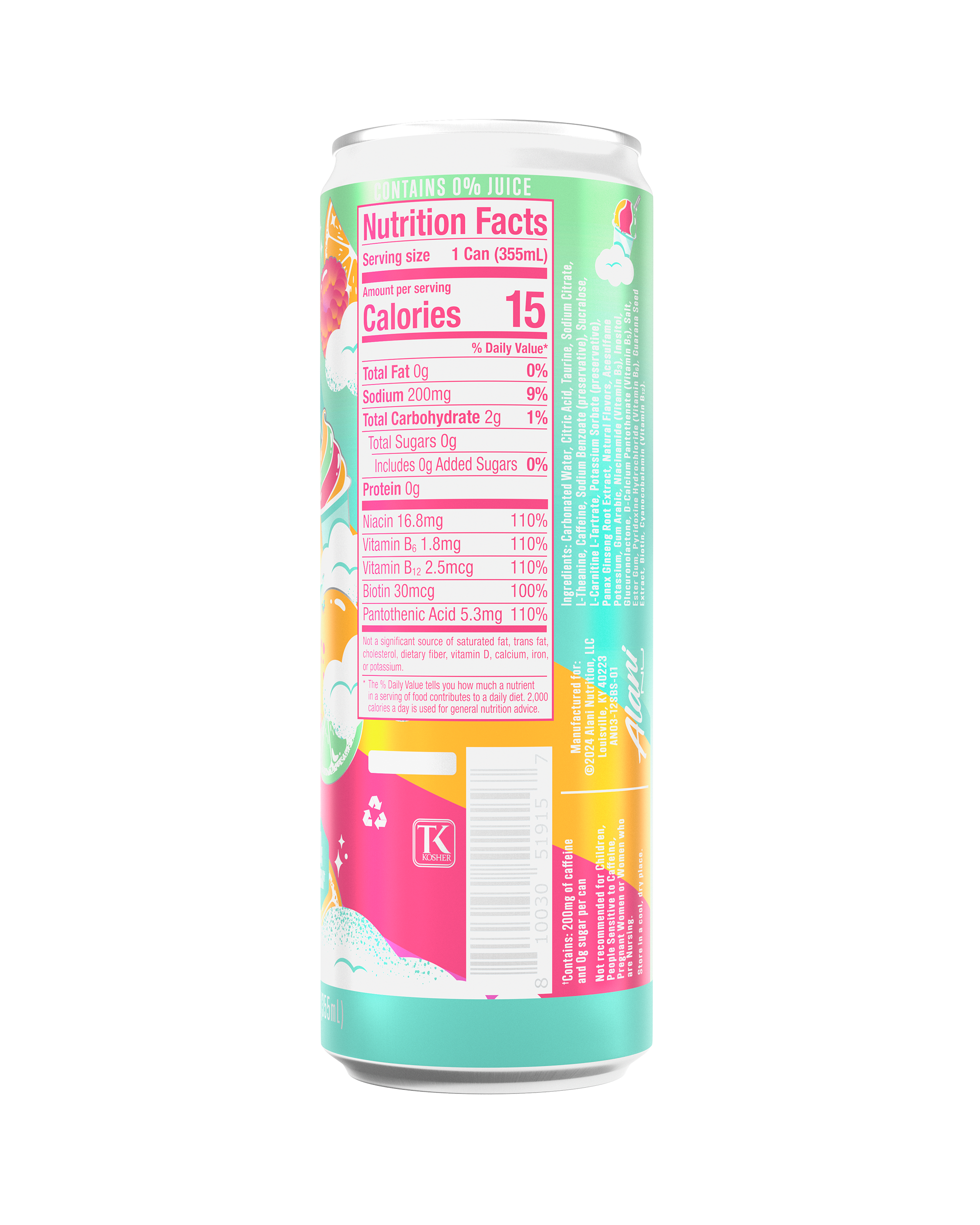 Energy Drink - Sherbet Swirl (LAQP)