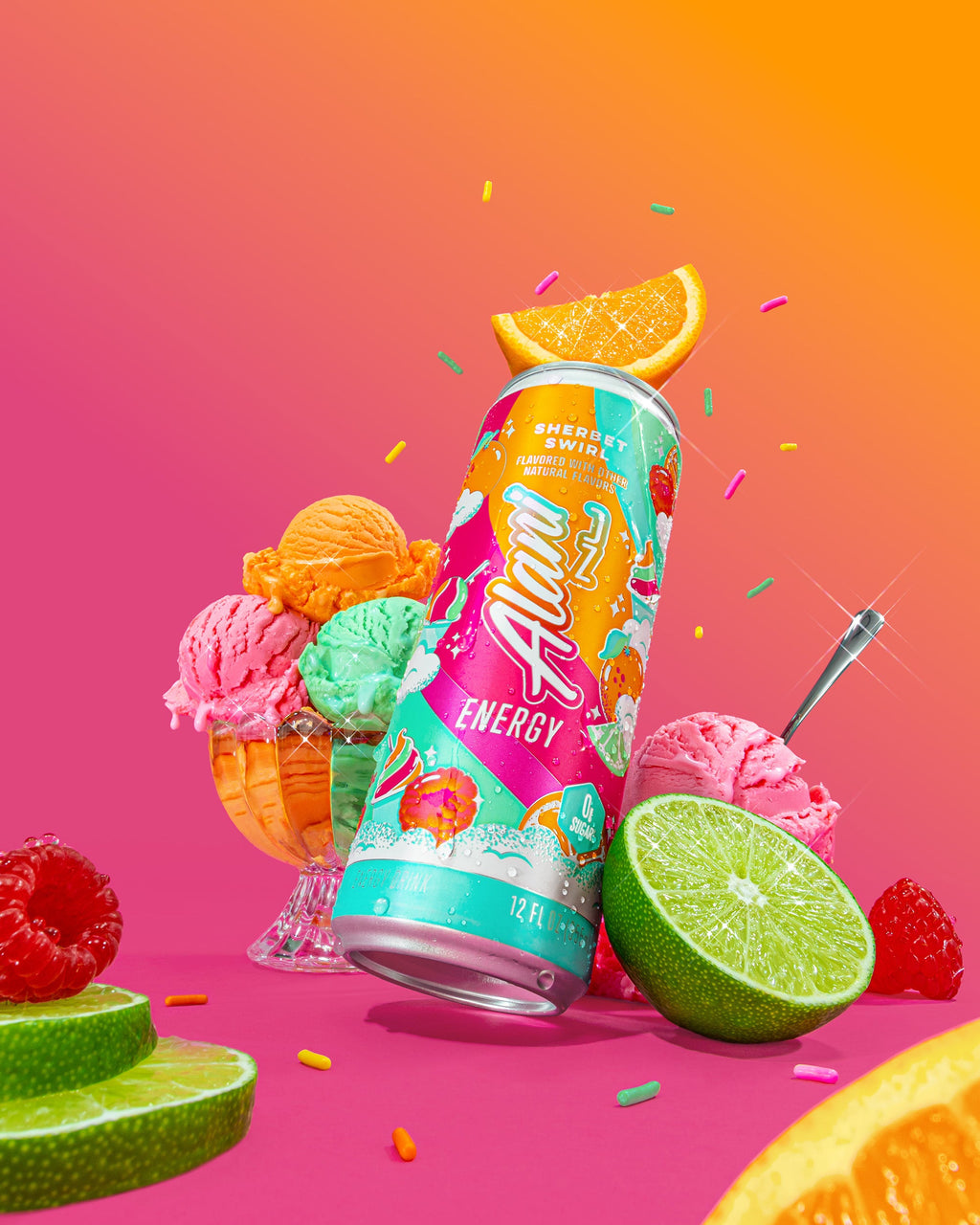 Energy Drink - Sherbet Swirl (LAQP)