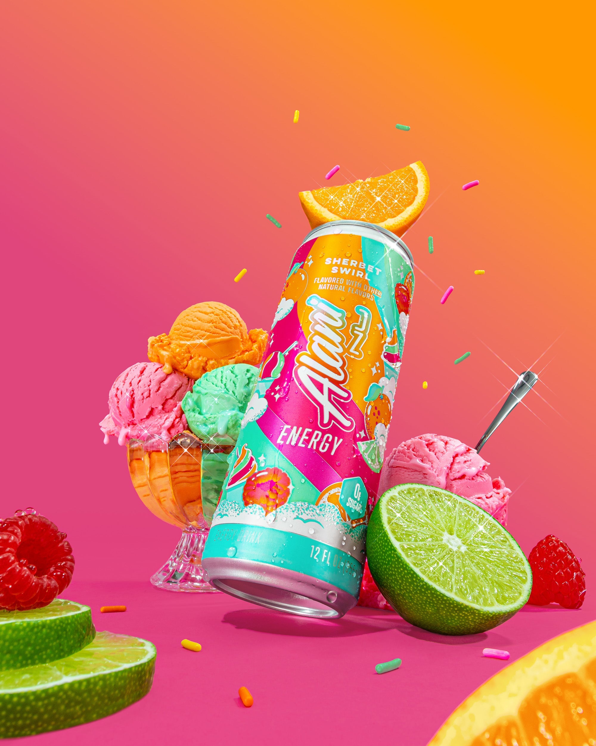 Energy Drink - Sherbet Swirl (LAQP)