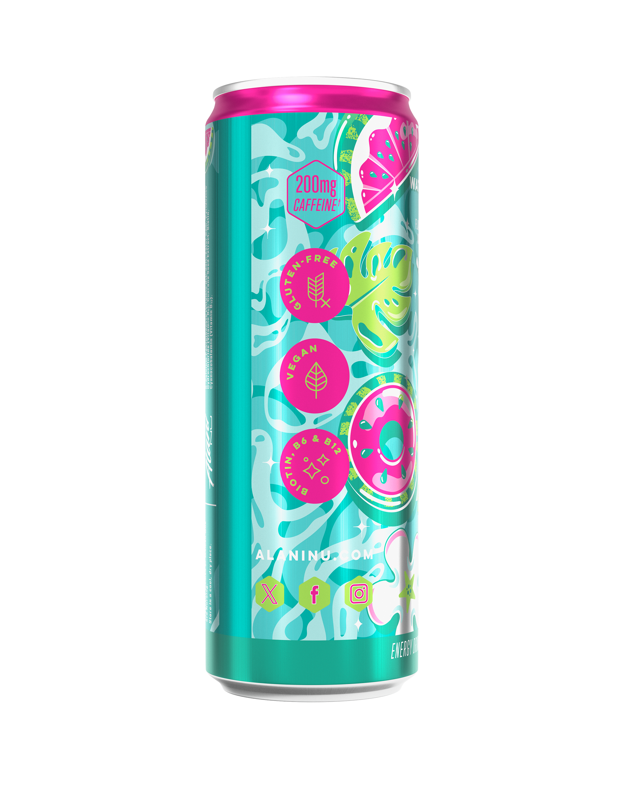 Energy Drink - Watermelon Wave (T25L)