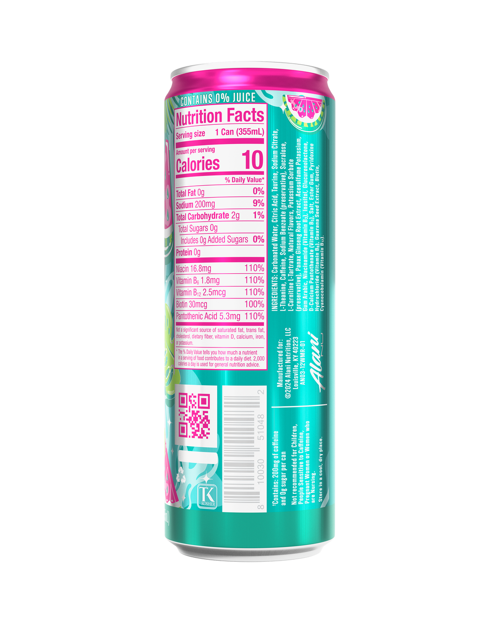 Energy Drink - Watermelon Wave (T25L)