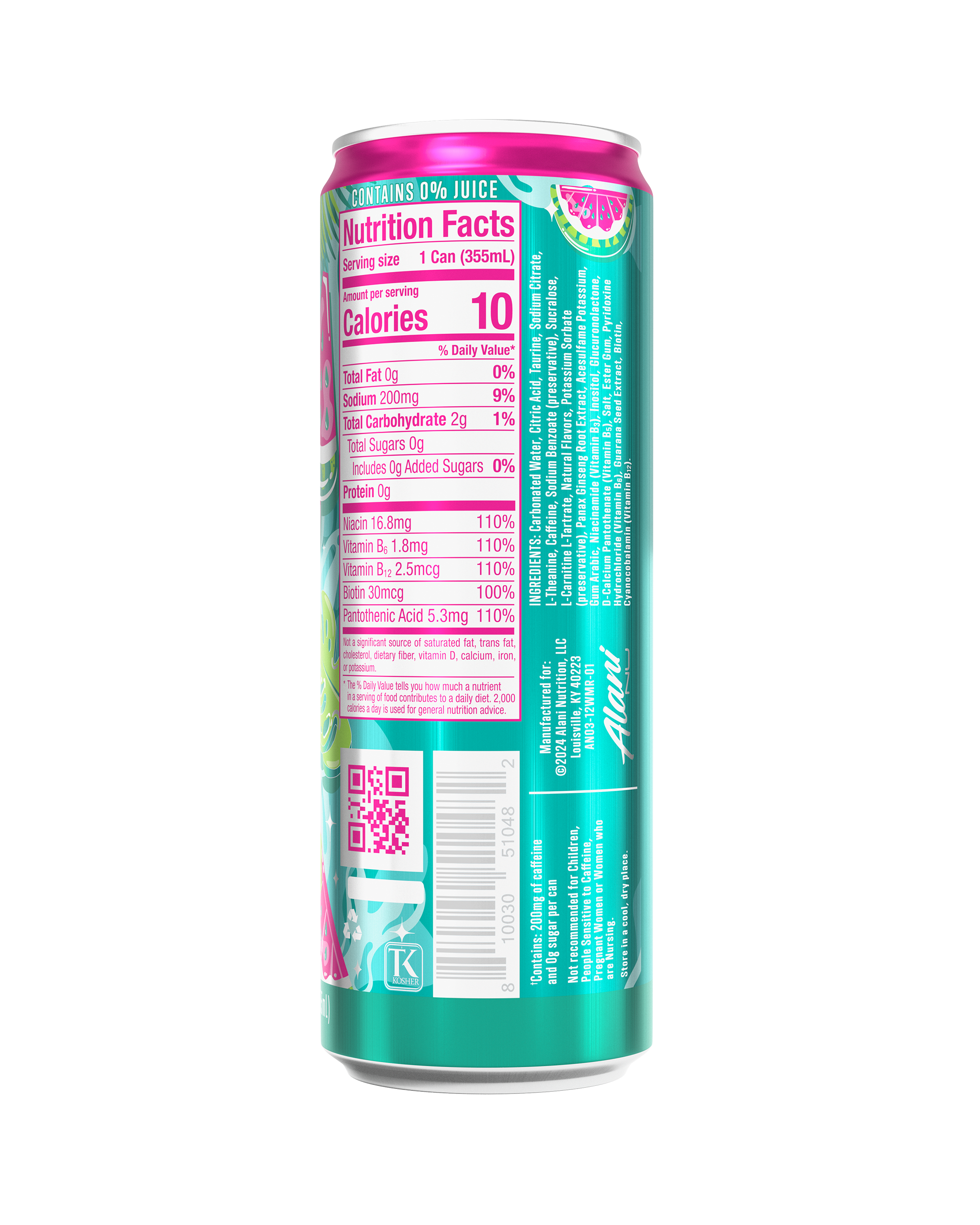 Energy Drink - Watermelon Wave (T25L)