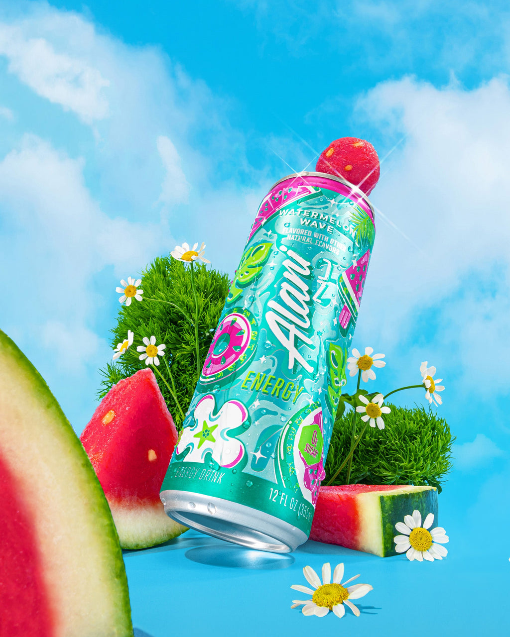 Energy Drink - Watermelon Wave (T25L)