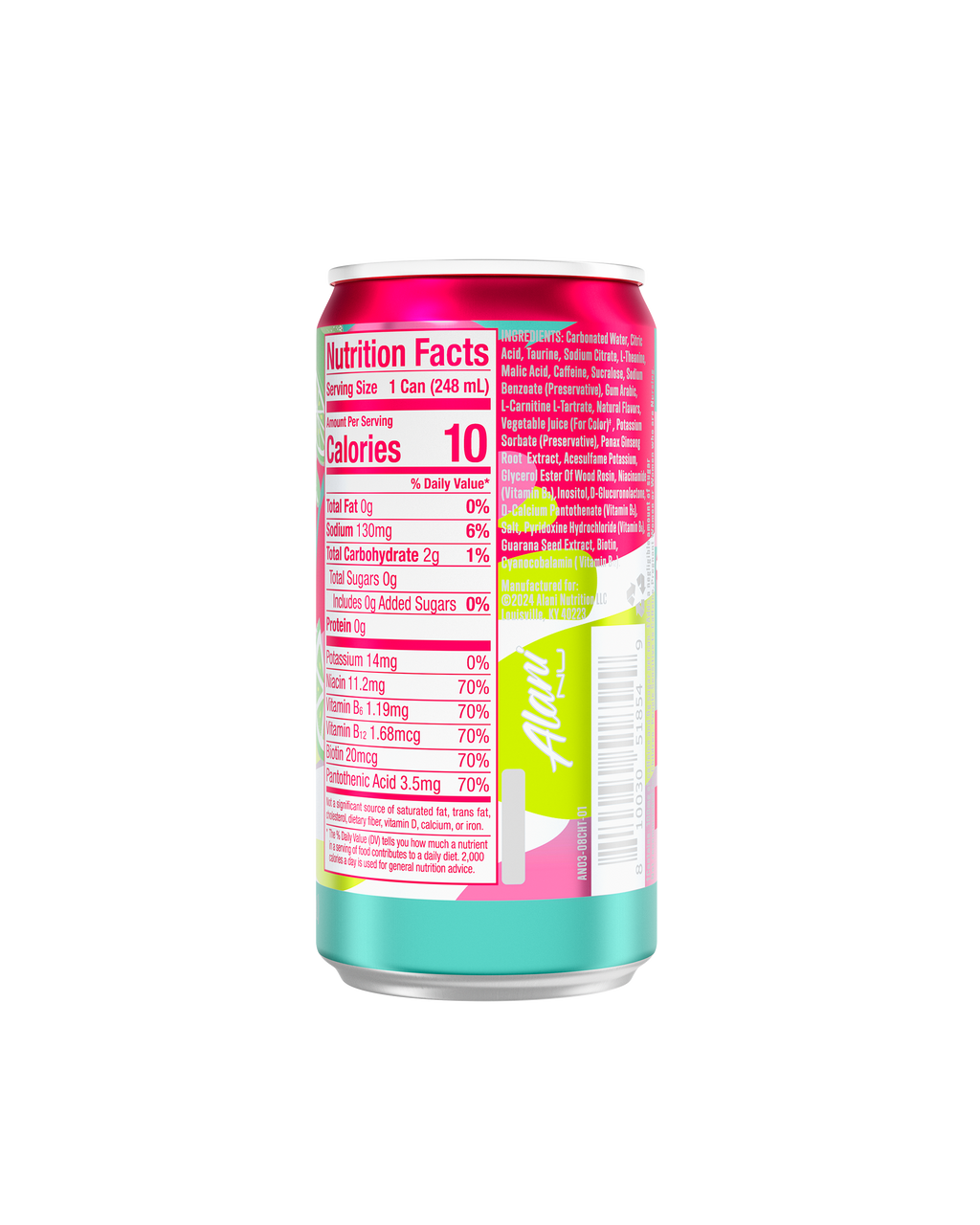 Mini Energy - Cherry Twist (98XQ)