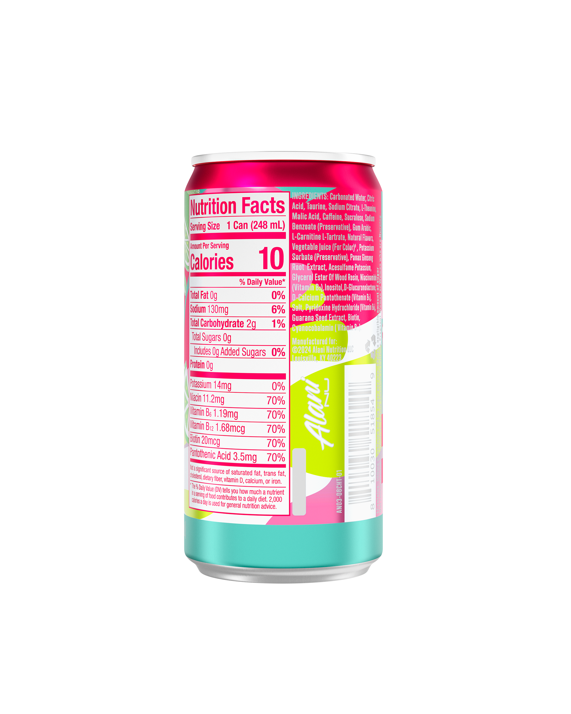 Mini Energy - Cherry Twist (98XQ)