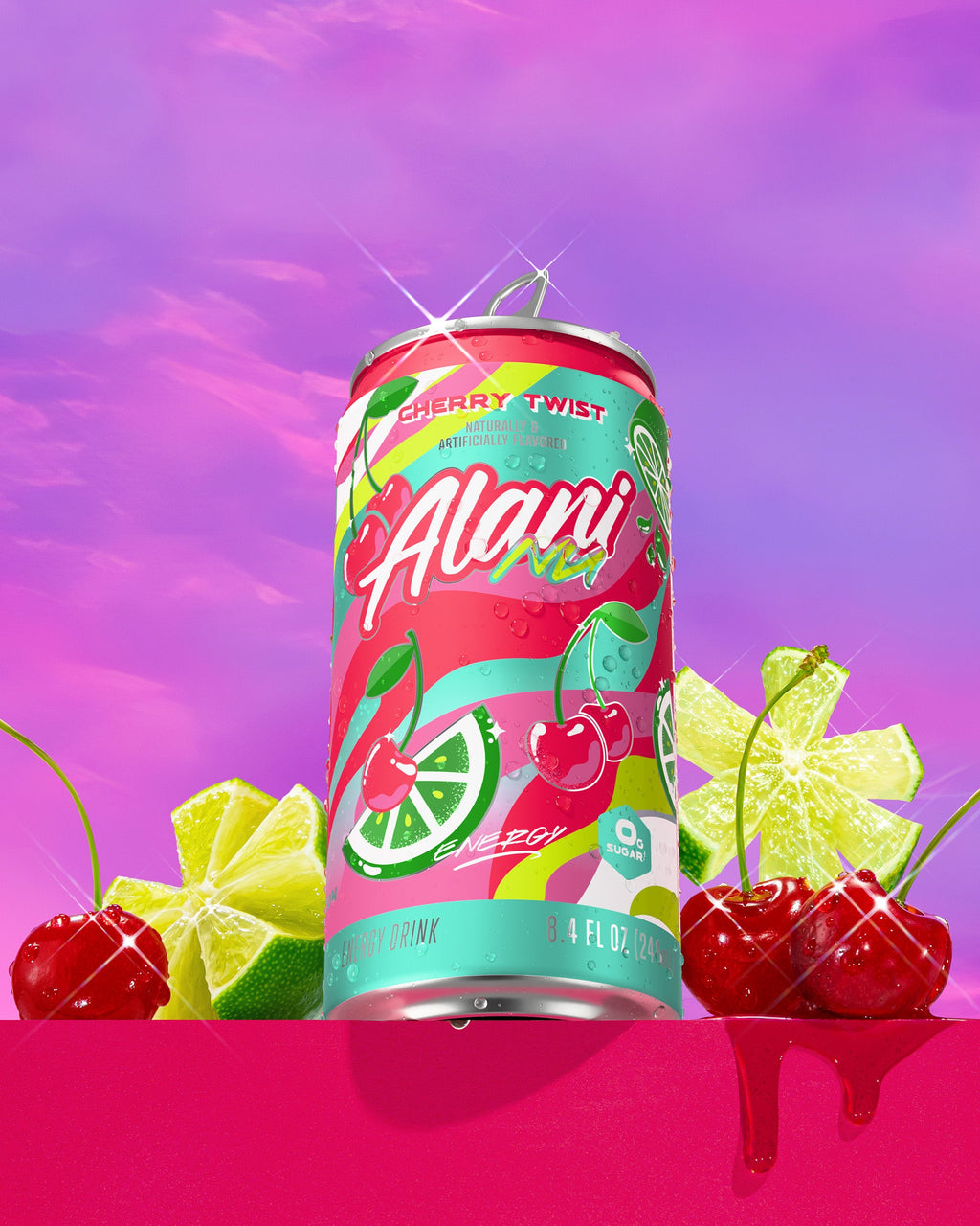 Mini Energy - Cherry Twist (98XQ)