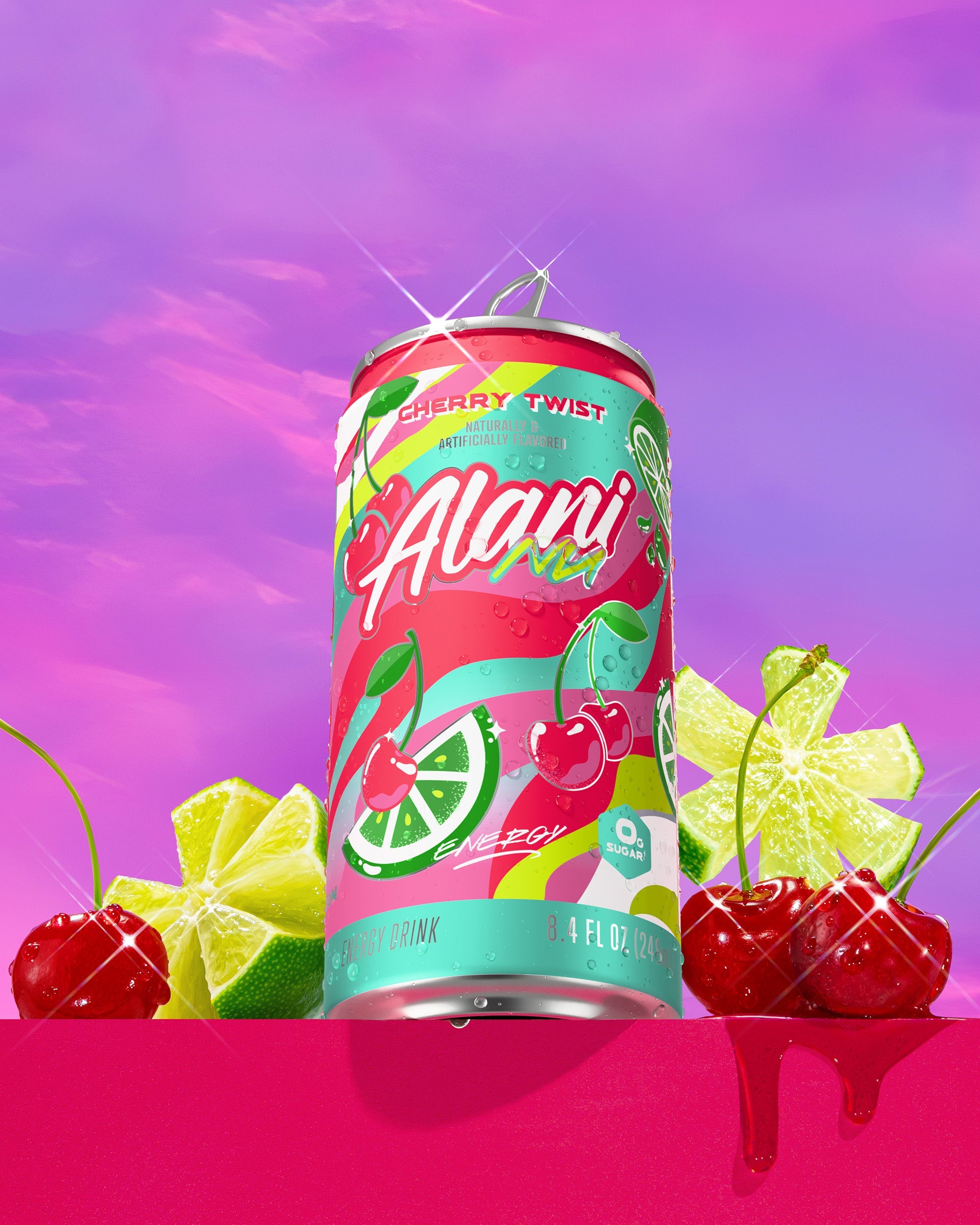 Mini Energy - Cherry Twist (98XQ)