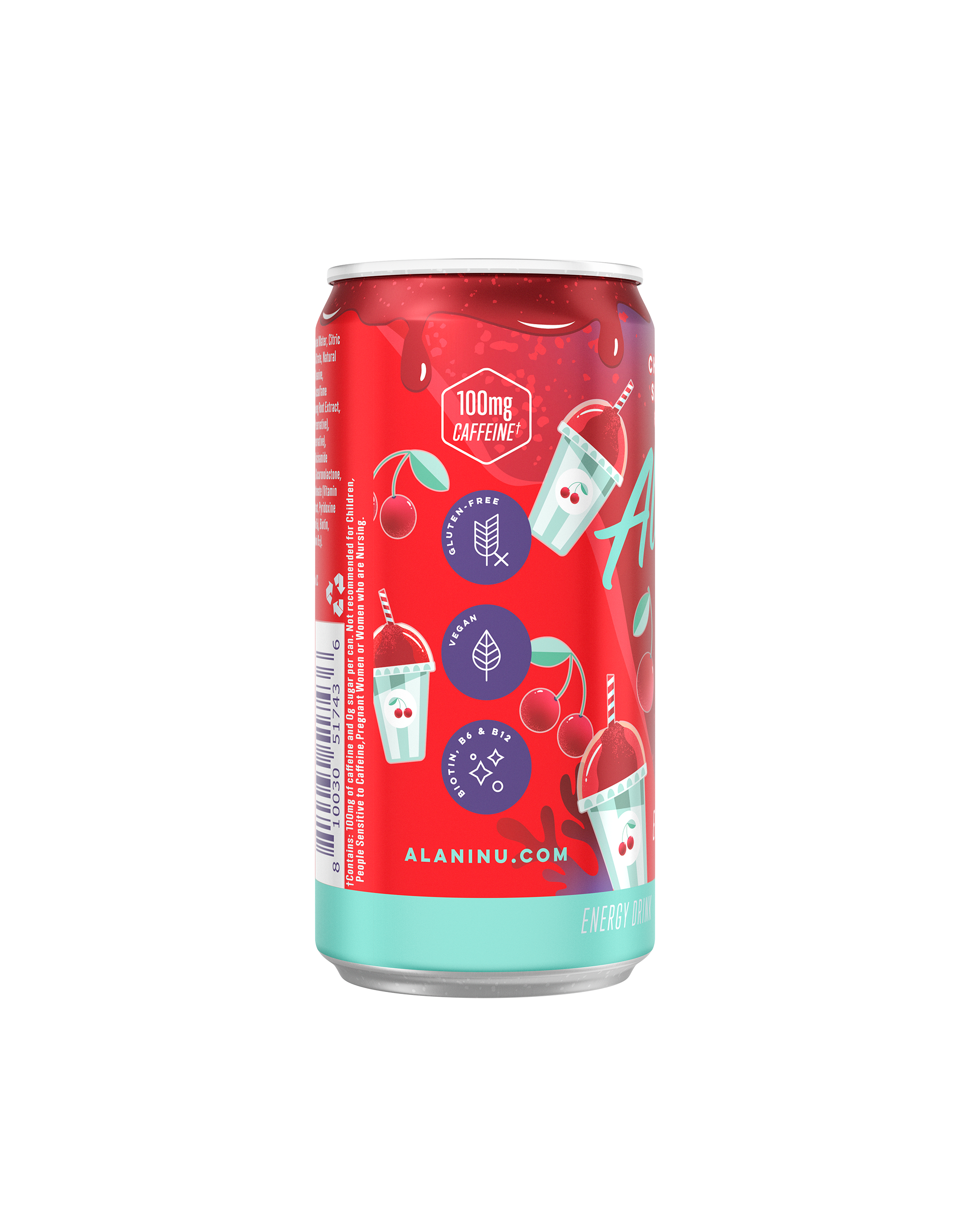 Mini Energy - Cherry Slush (ON4T)