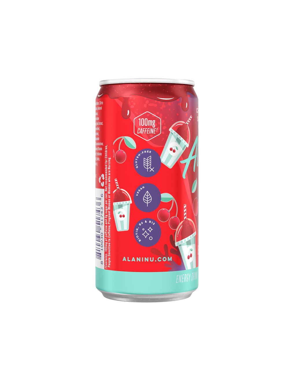 Mini Energy - Cherry Slush (TU2G)