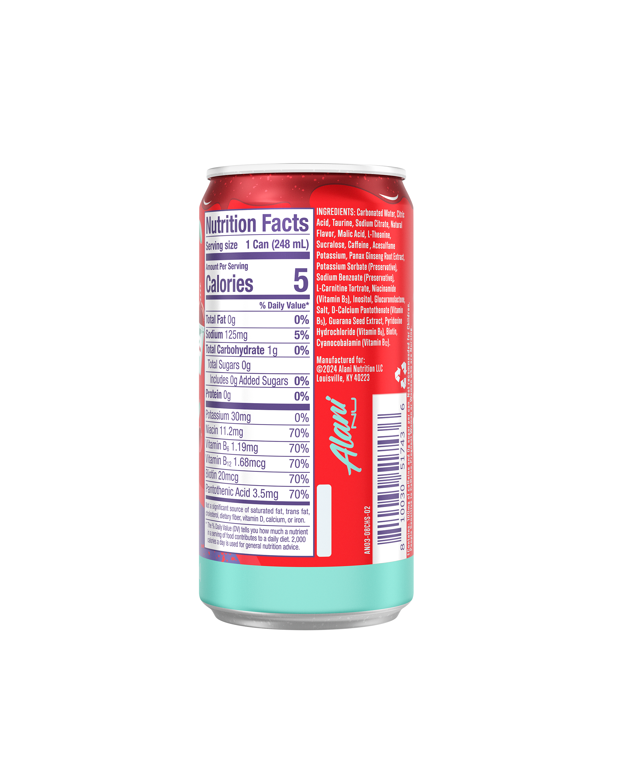 Mini Energy - Cherry Slush (ON4T)