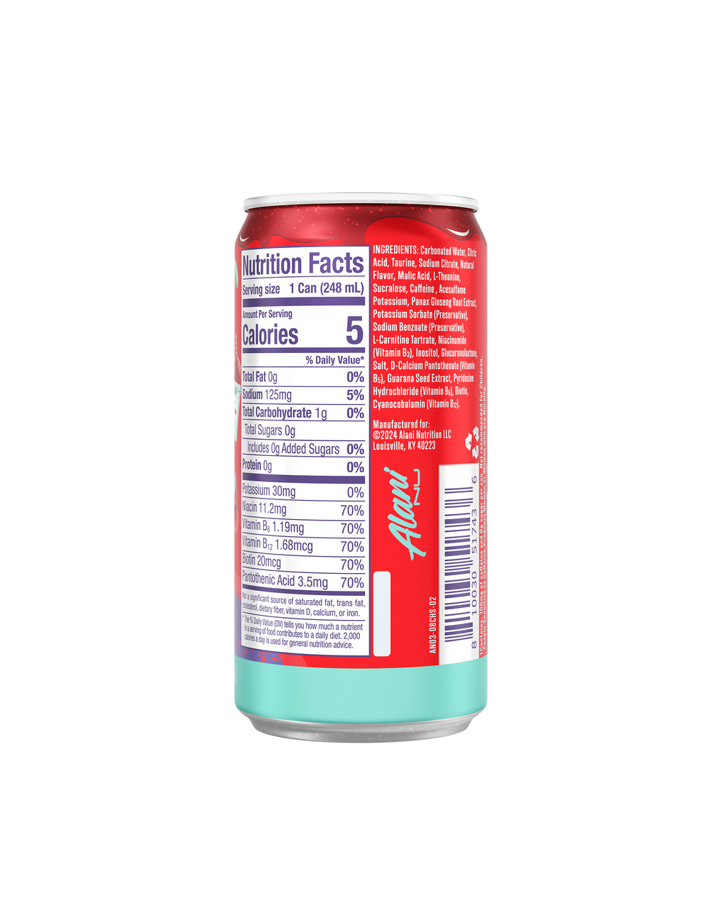 Mini Energy - Cherry Slush (TU2G)