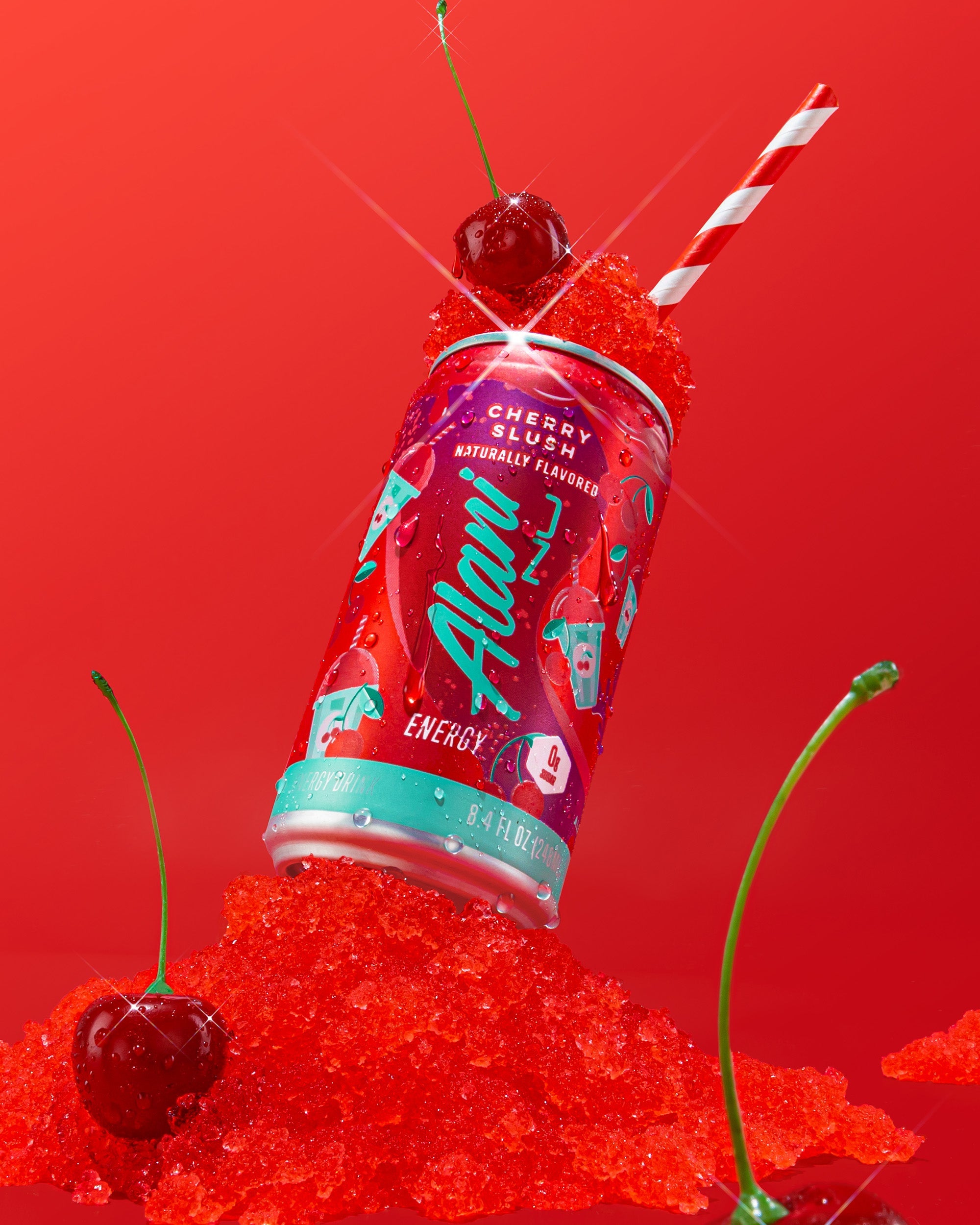 Mini Energy - Cherry Slush (TU2G)