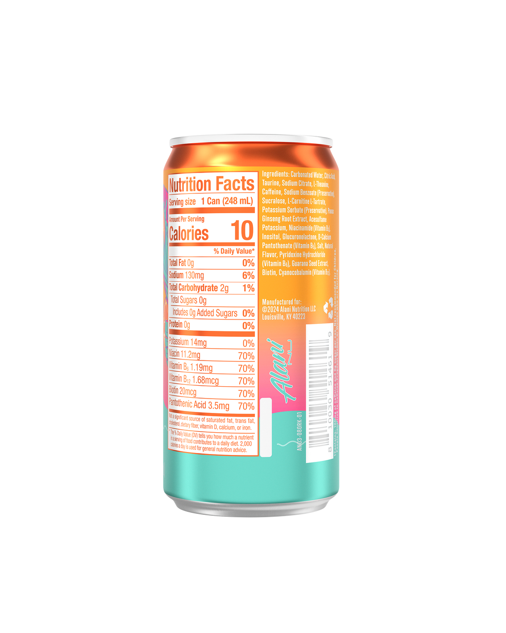 Mini Energy - Orange Kiss (9O6S)